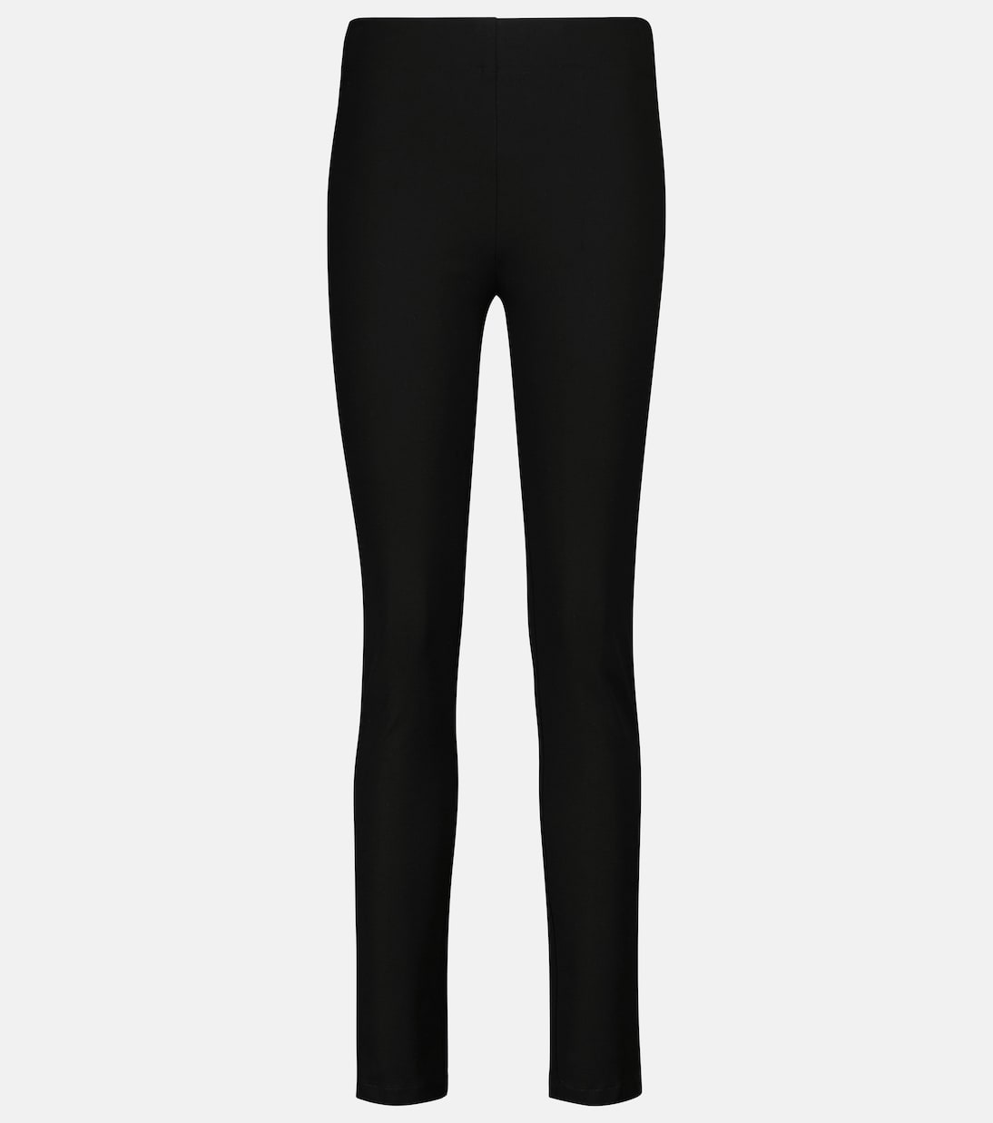 High-rise stretch-gabardine leggings | Joseph