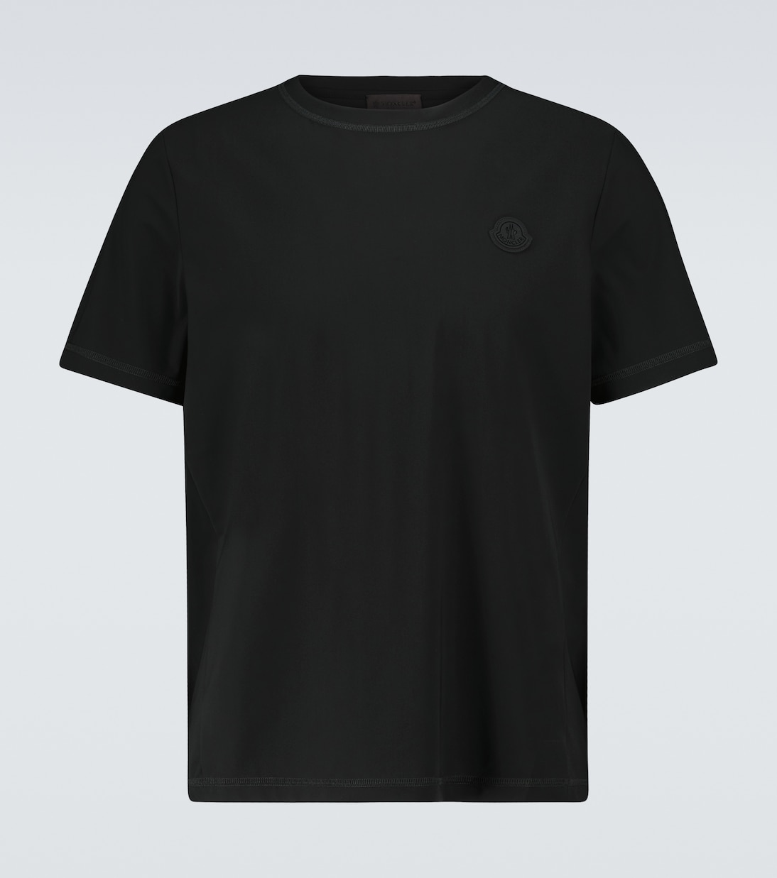 Short-sleeved jersey T-shirt | Moncler