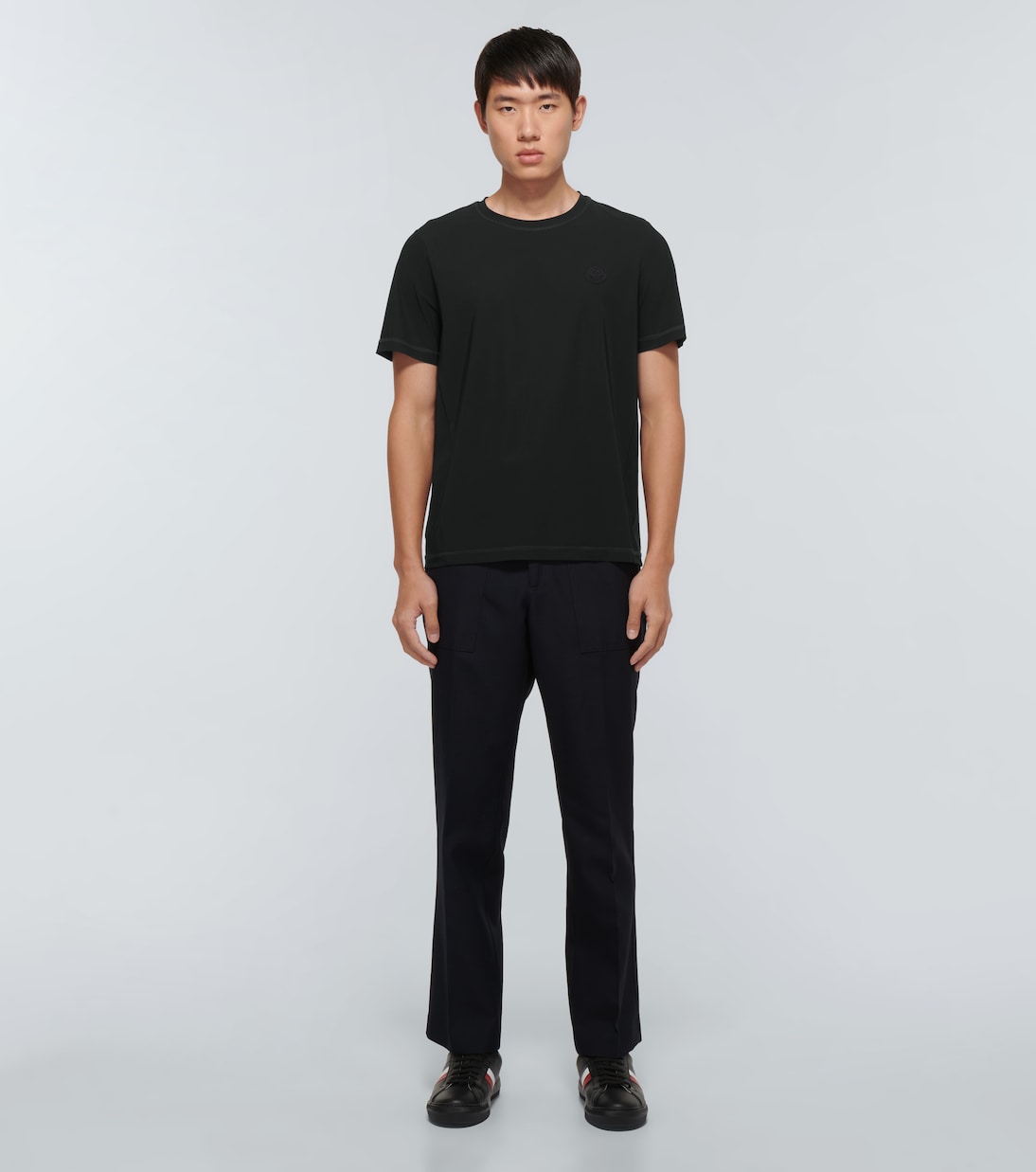 Short-sleeved jersey T-shirt | Moncler