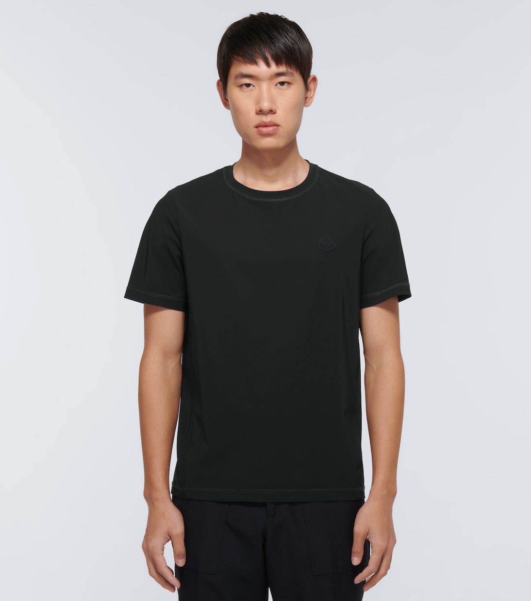 Short-sleeved jersey T-shirt | Moncler