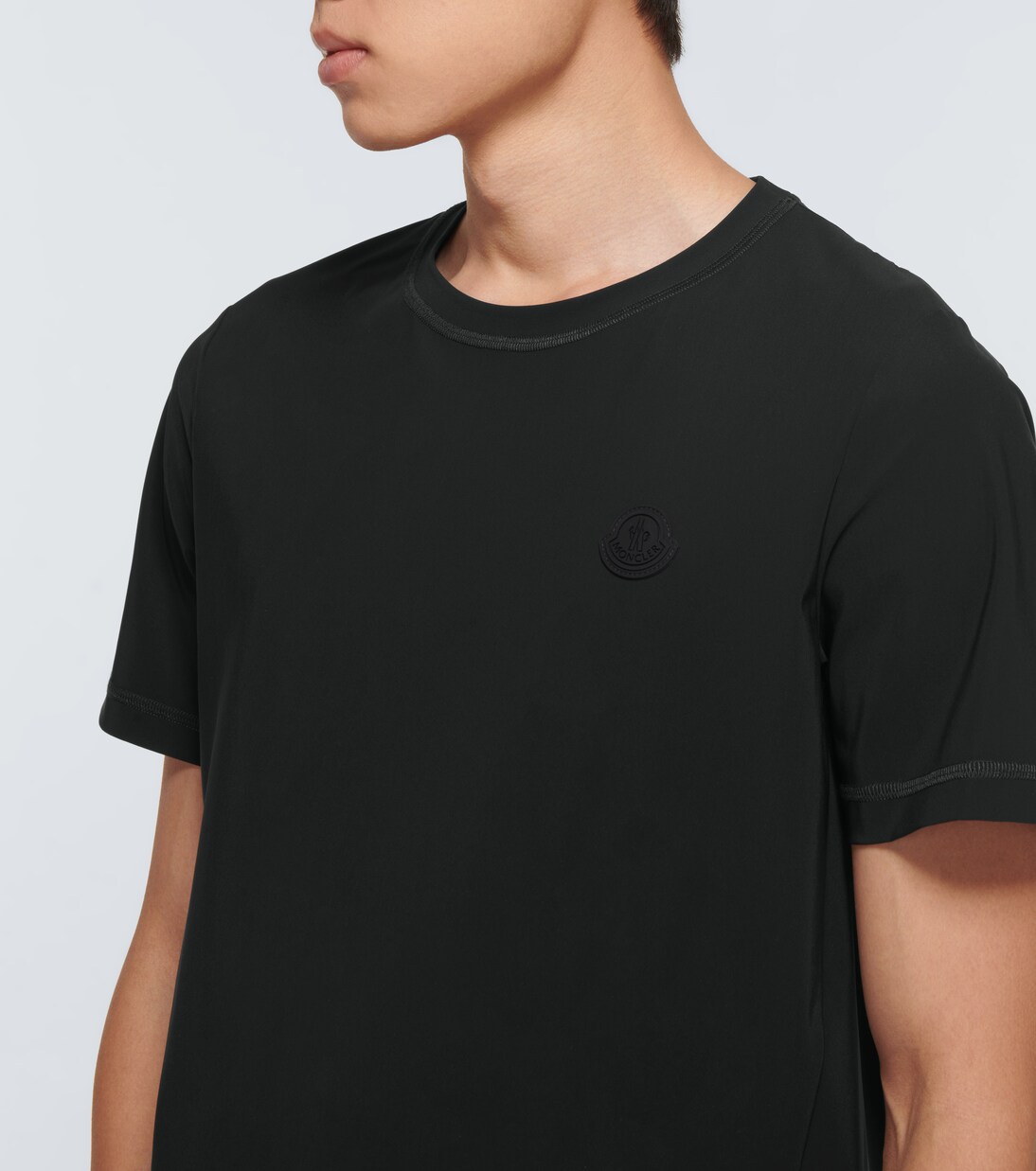 Short-sleeved jersey T-shirt | Moncler