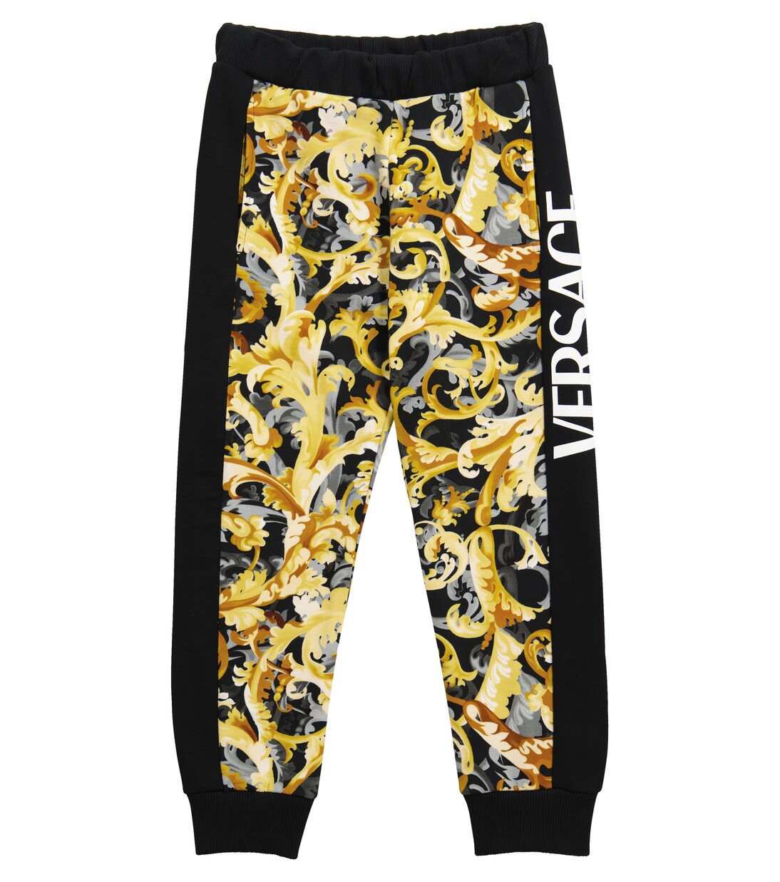 Printed cotton sweatpants | Versace Kids