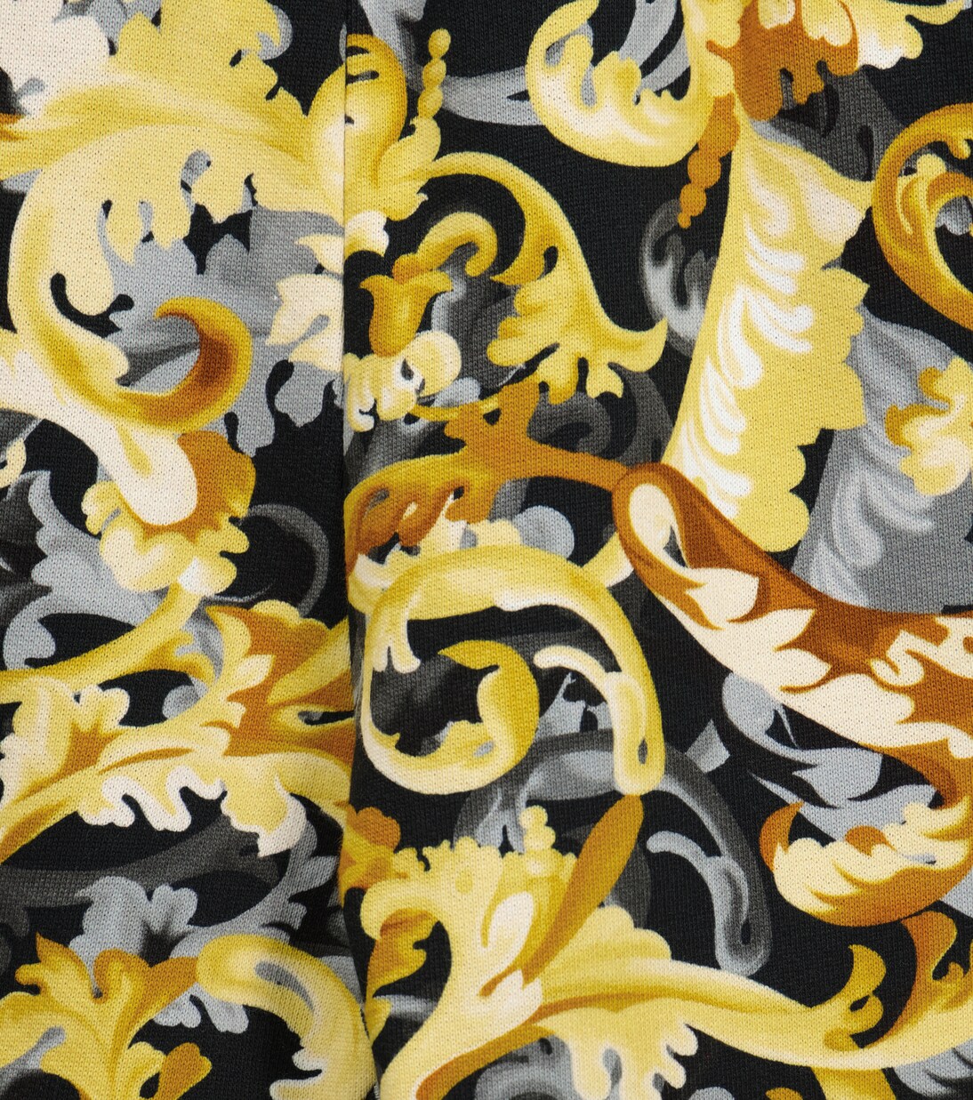 Printed cotton sweatpants | Versace Kids