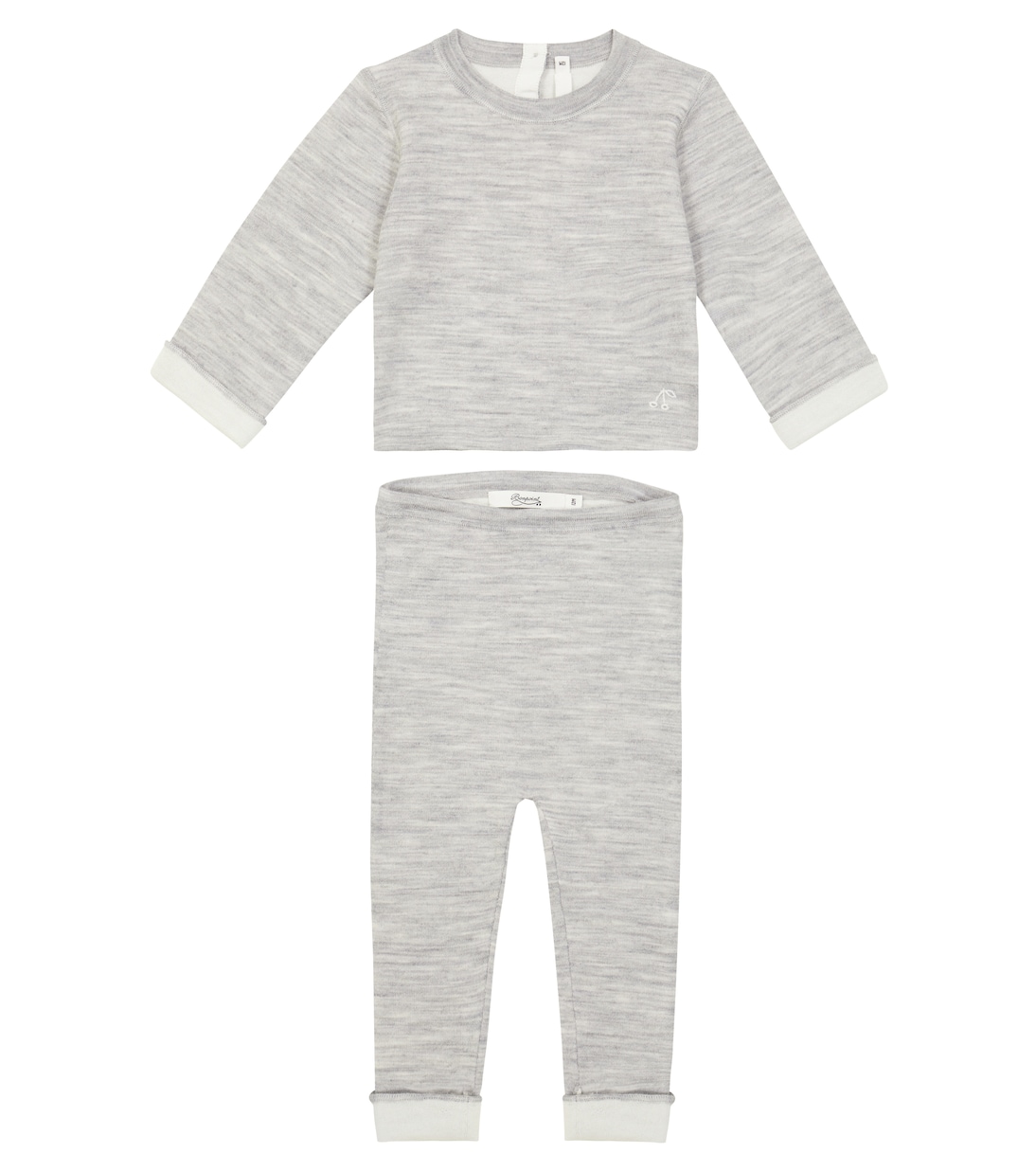 Baby - Top e pantaloni Thai in lana | Bonpoint
