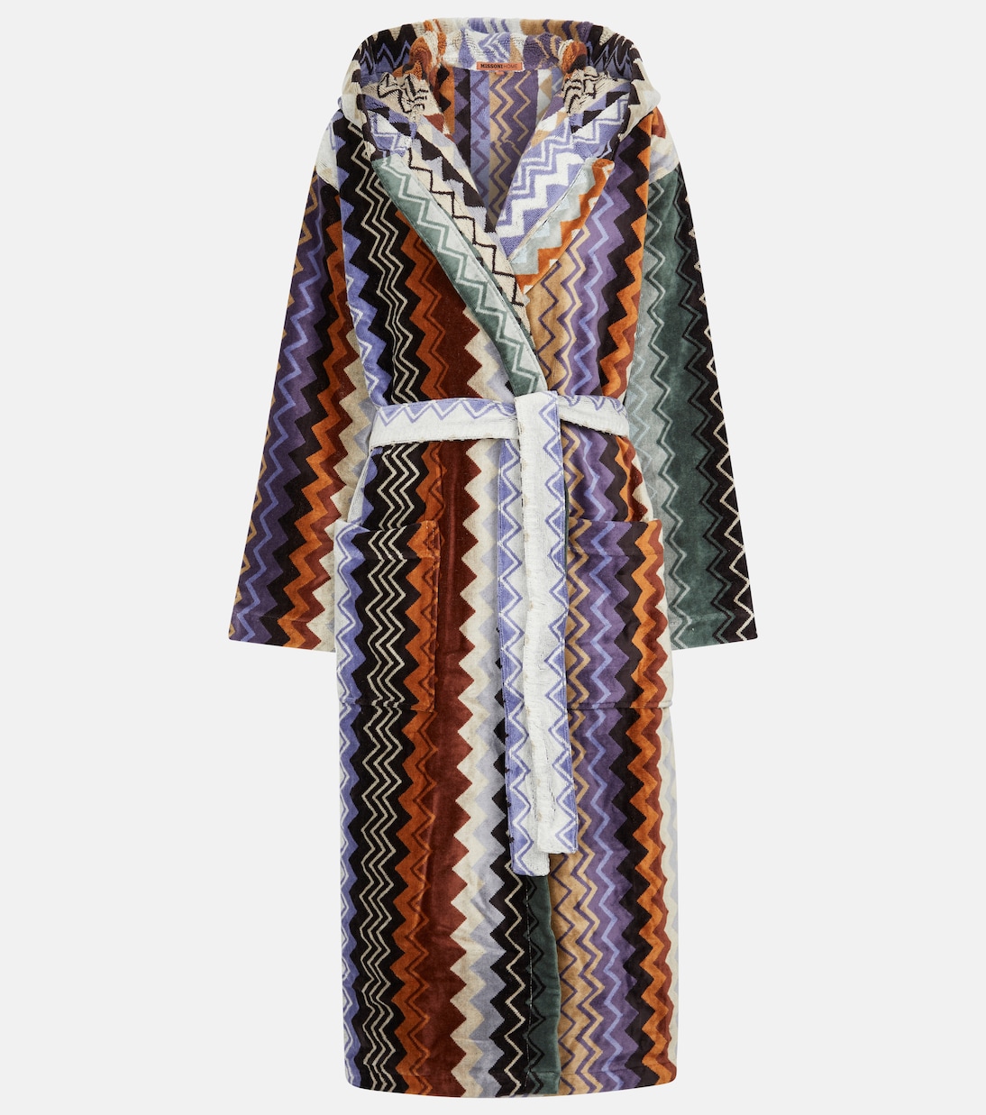 Giacomo cotton bathrobe | Missoni