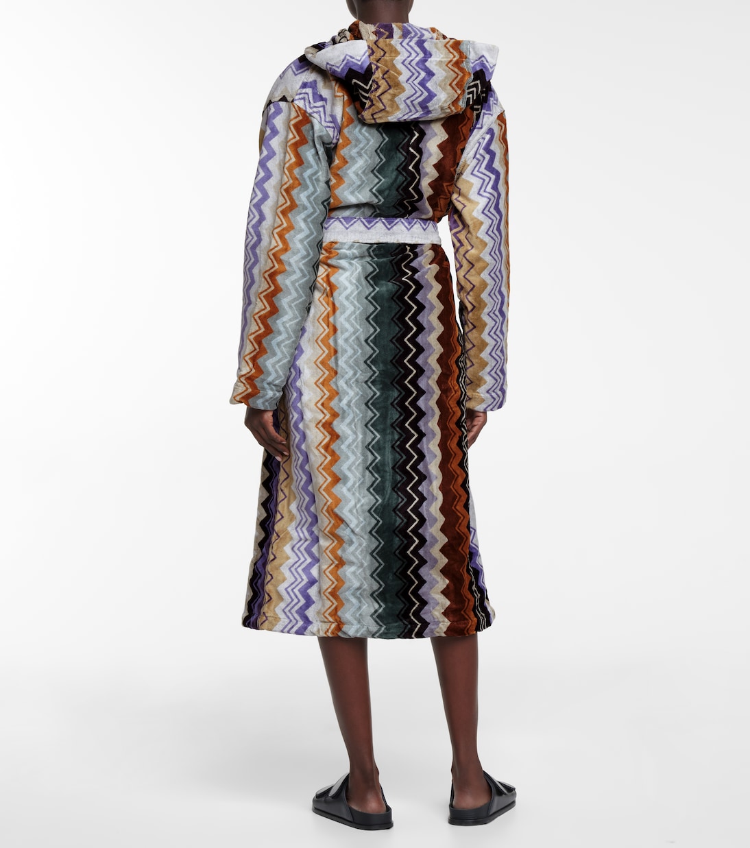 Giacomo cotton bathrobe | Missoni