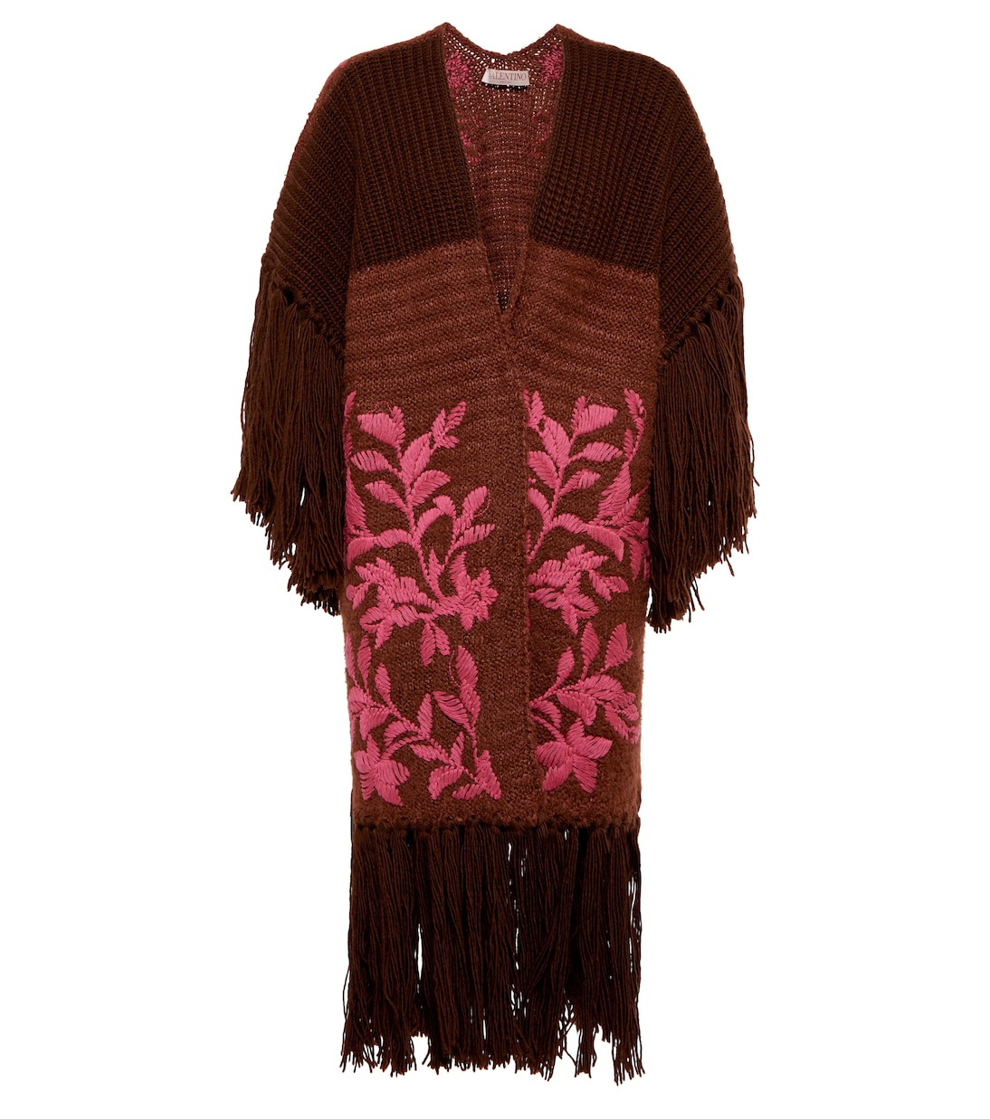 Bestickter Poncho | Valentino