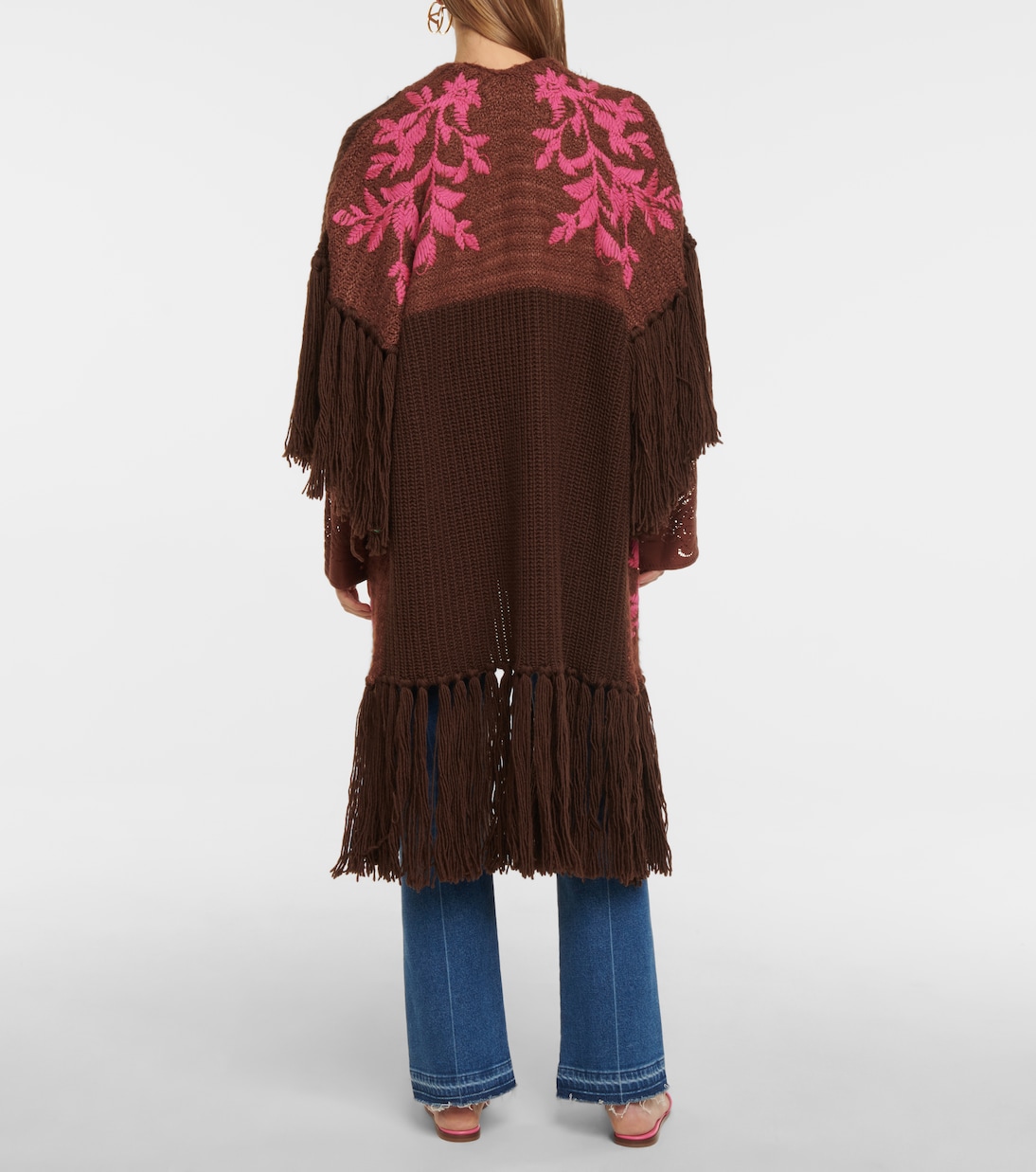 Bestickter Poncho | Valentino