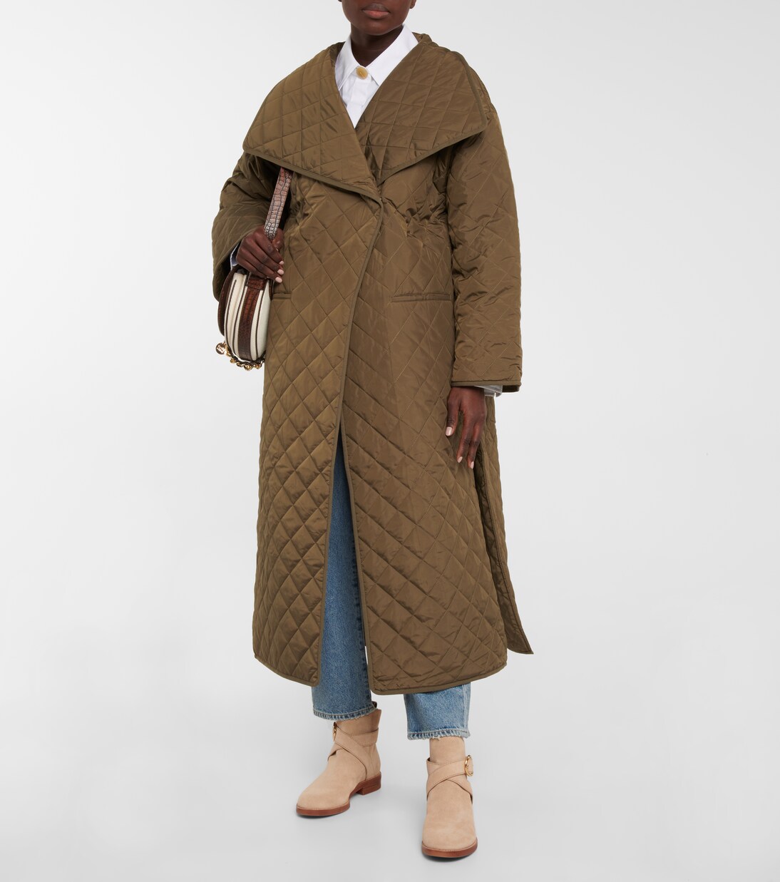 Lyna suede ankle boots | See By Chloé