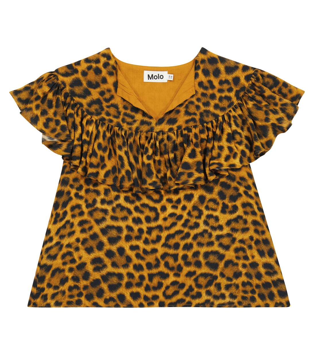 Ripla leopard-print top | Molo