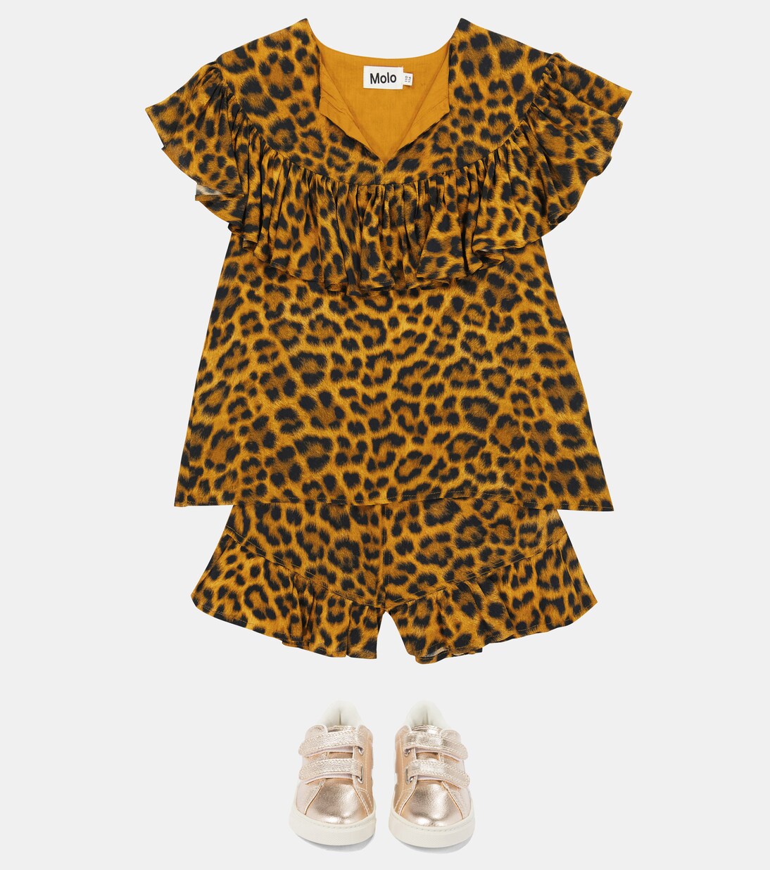 Ripla leopard-print top | Molo