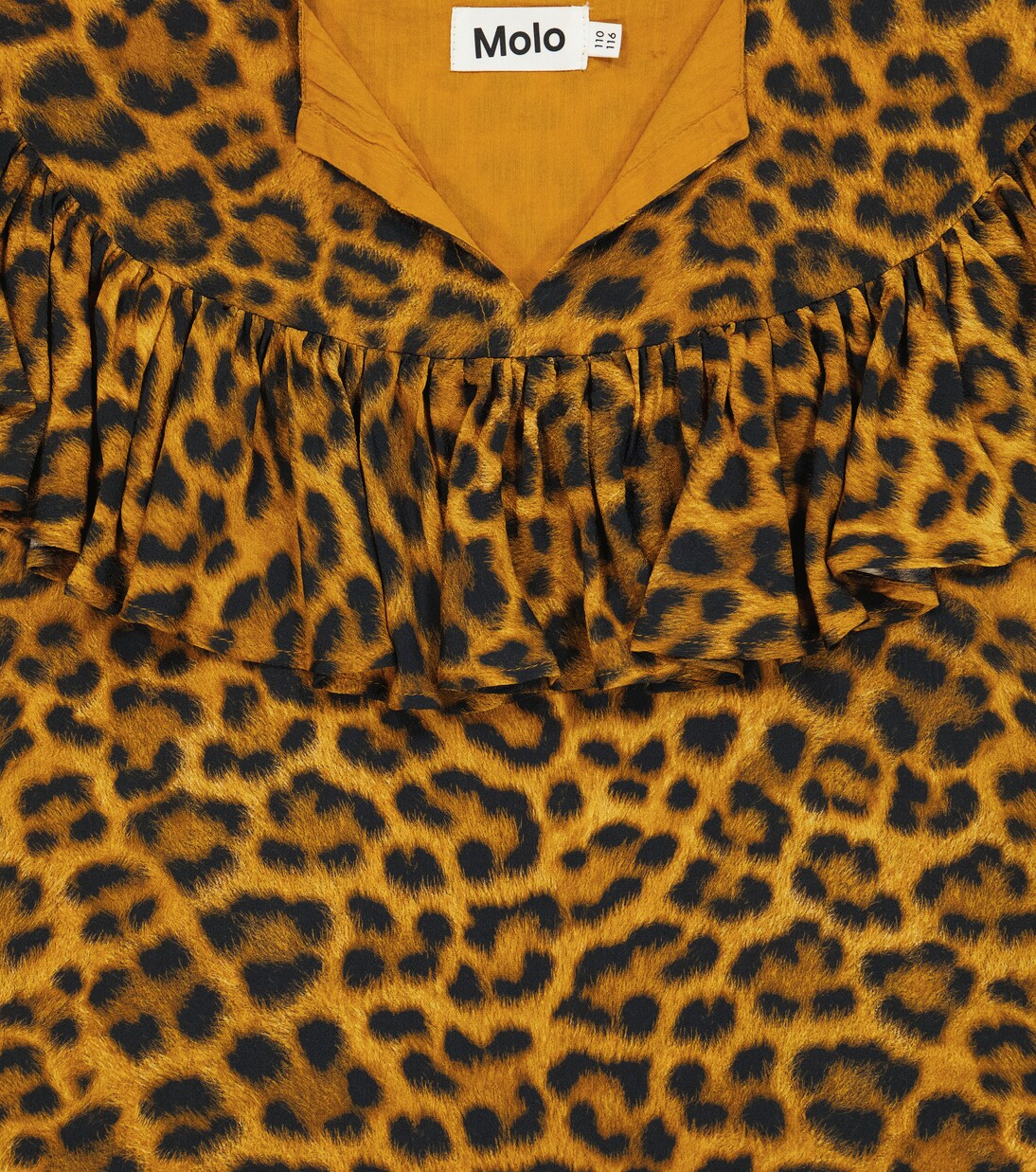 Ripla leopard-print top | Molo