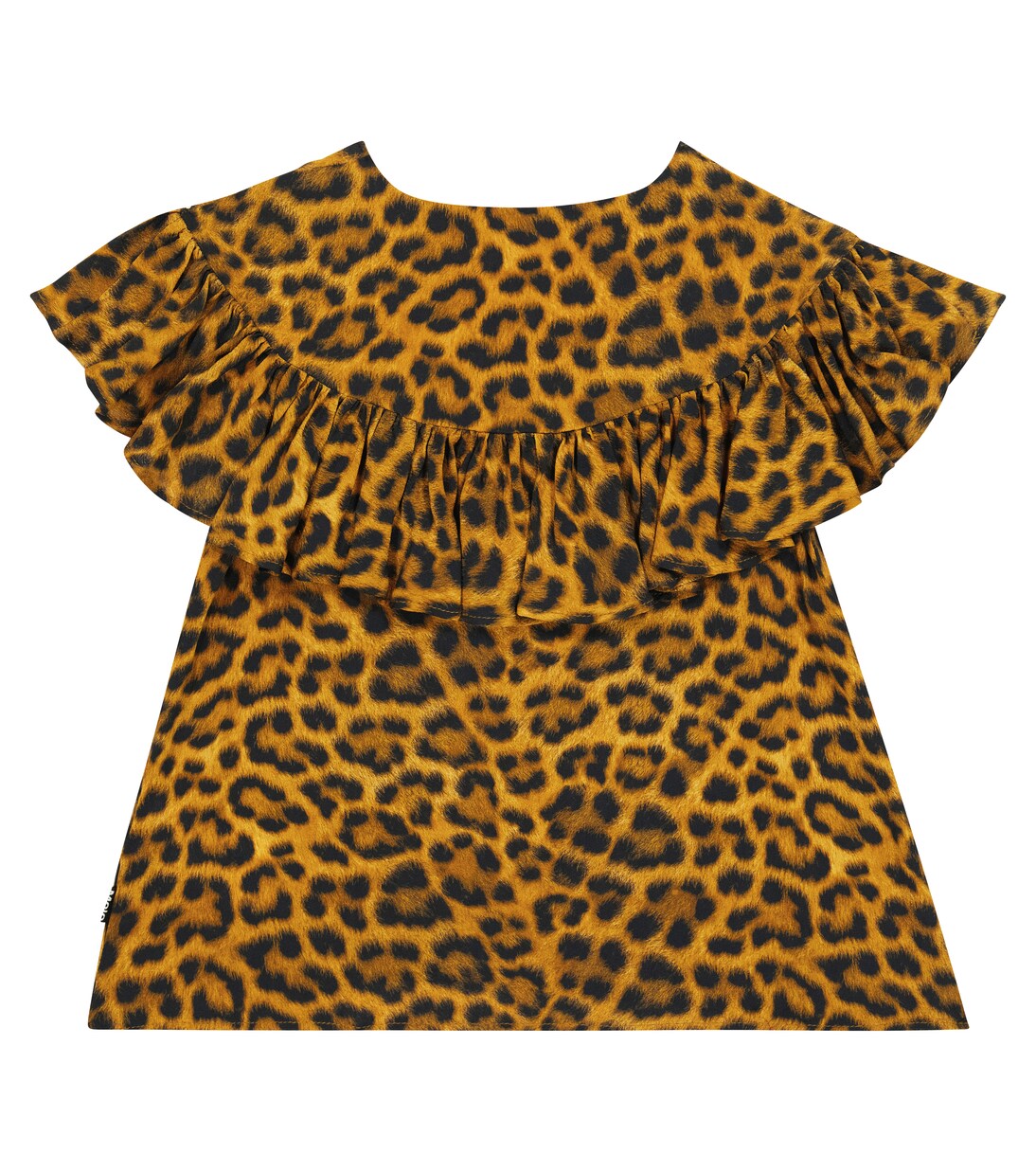 Ripla leopard-print top | Molo