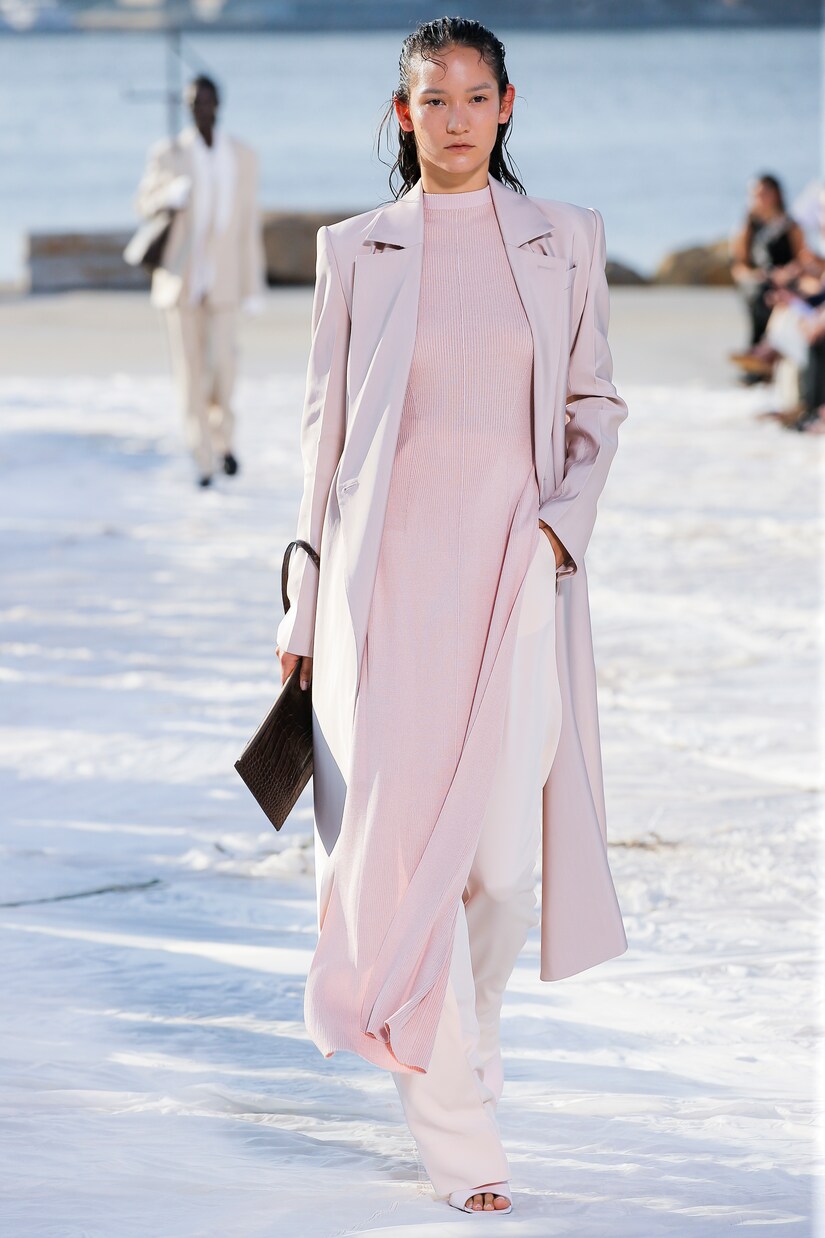 Gerade High-Rise-Hose | Peter Do