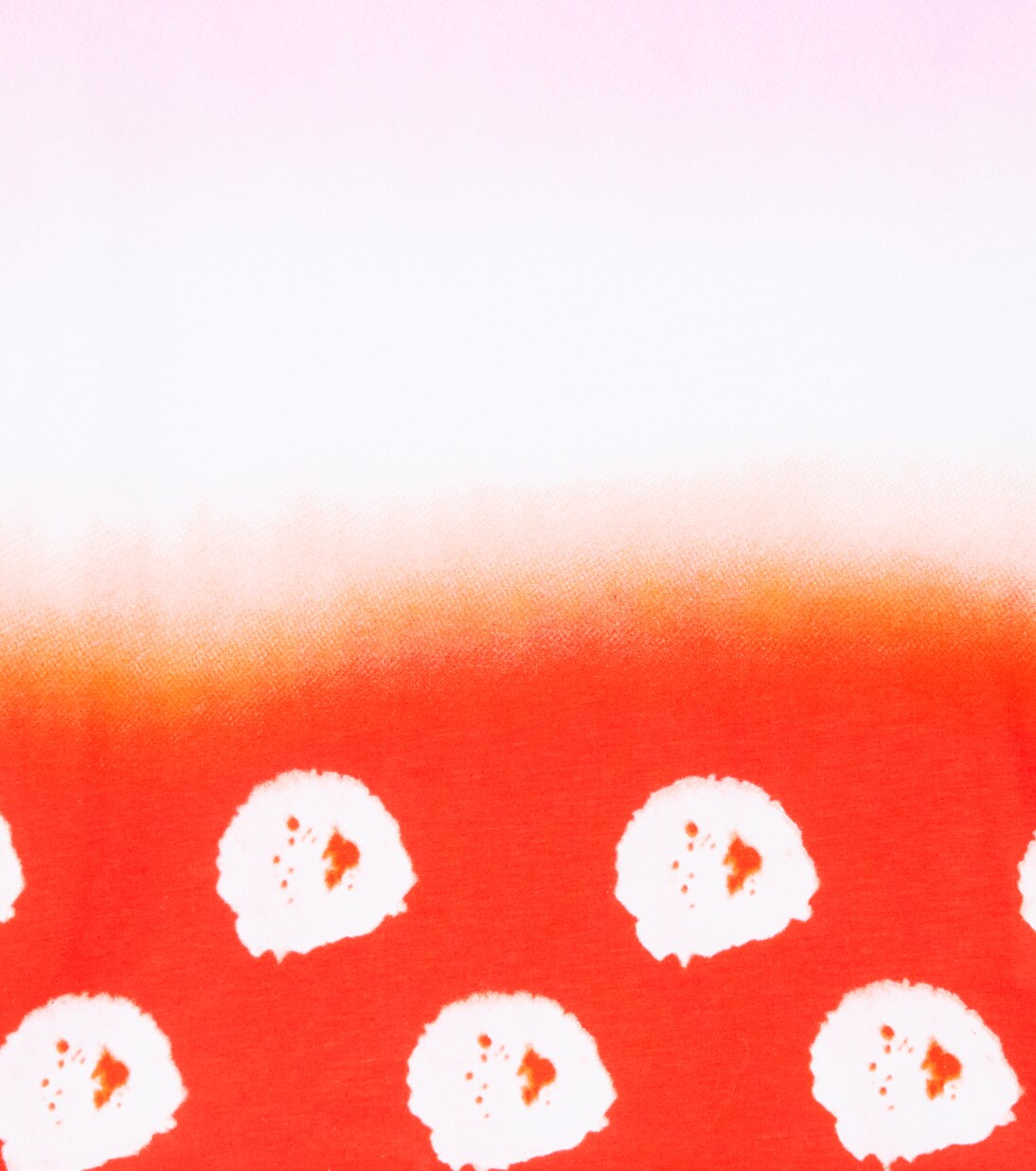 Tie-dye cotton top | Stella McCartney Kids