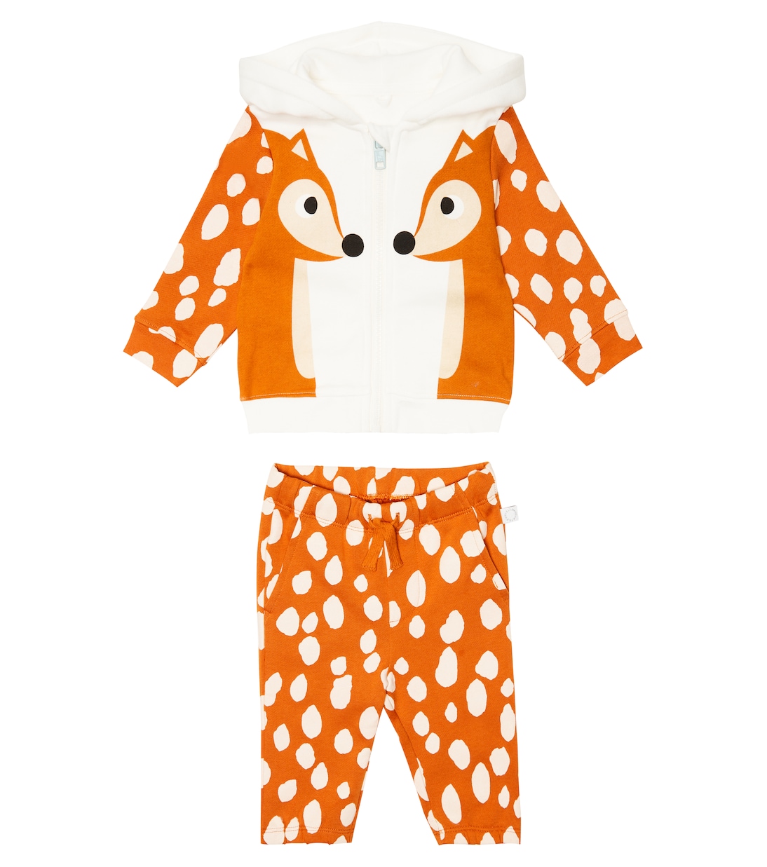 Baby printed cotton tracksuit | Stella McCartney Kids
