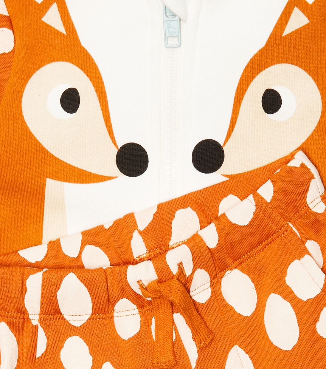 Baby printed cotton tracksuit | Stella McCartney Kids