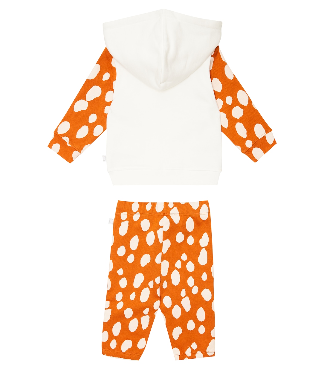 Baby printed cotton tracksuit | Stella McCartney Kids