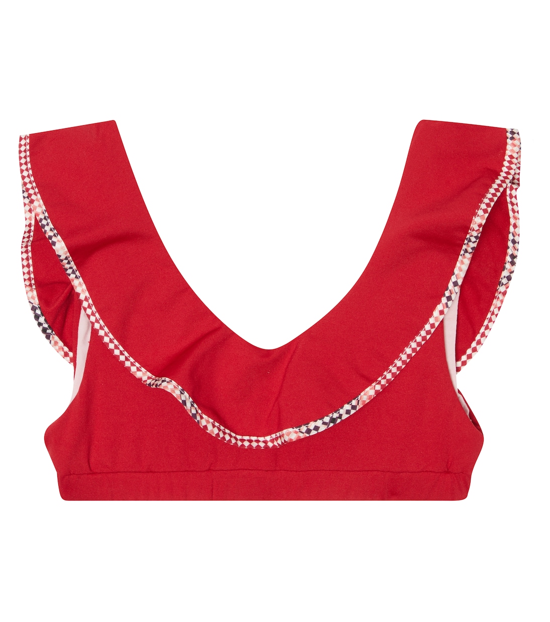 Piana ruffled bikini top | Marysia Bumby