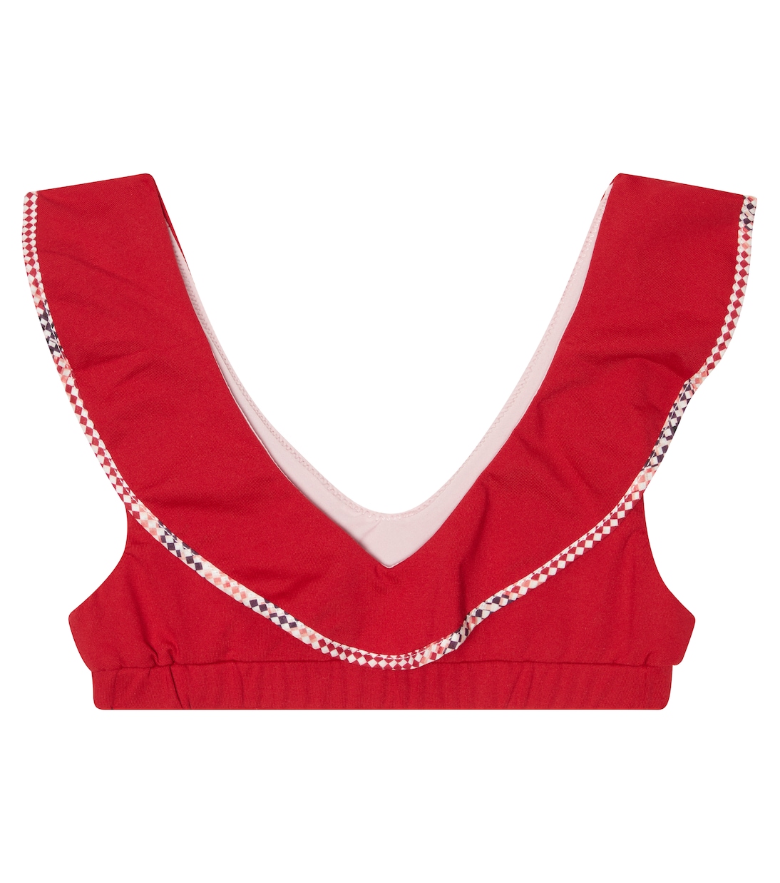 Piana ruffled bikini top | Marysia Bumby