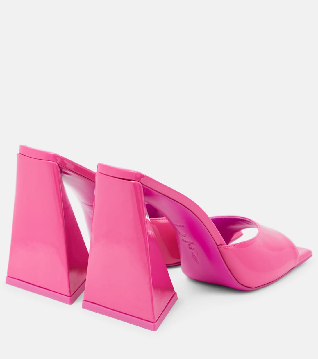 Devon patent leather sandals | The Attico