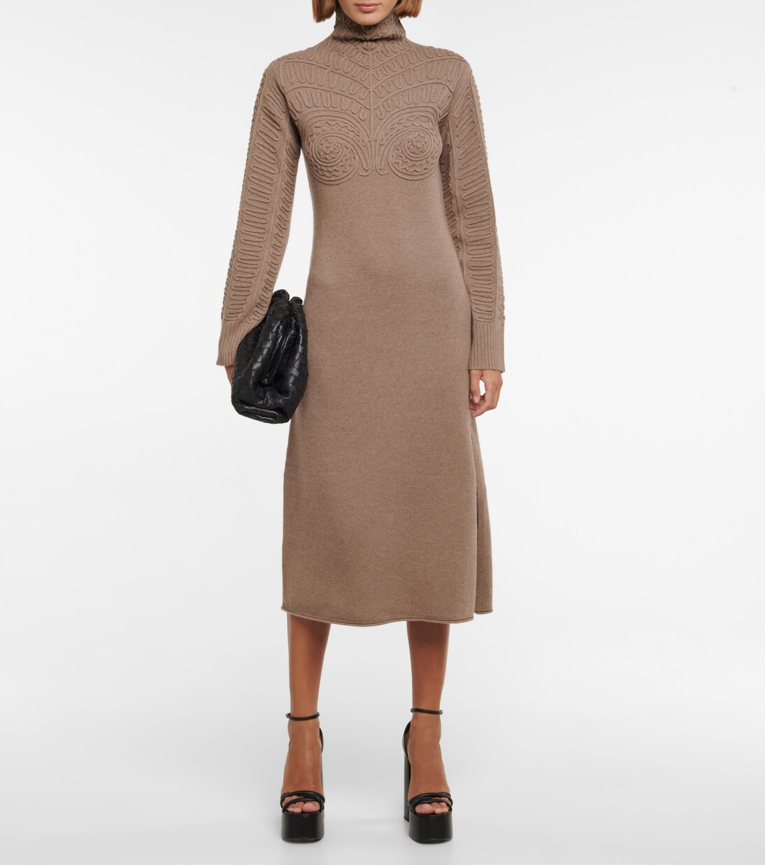 Midikleid Brimlad aus Wolle und Kaschmir | Altuzarra