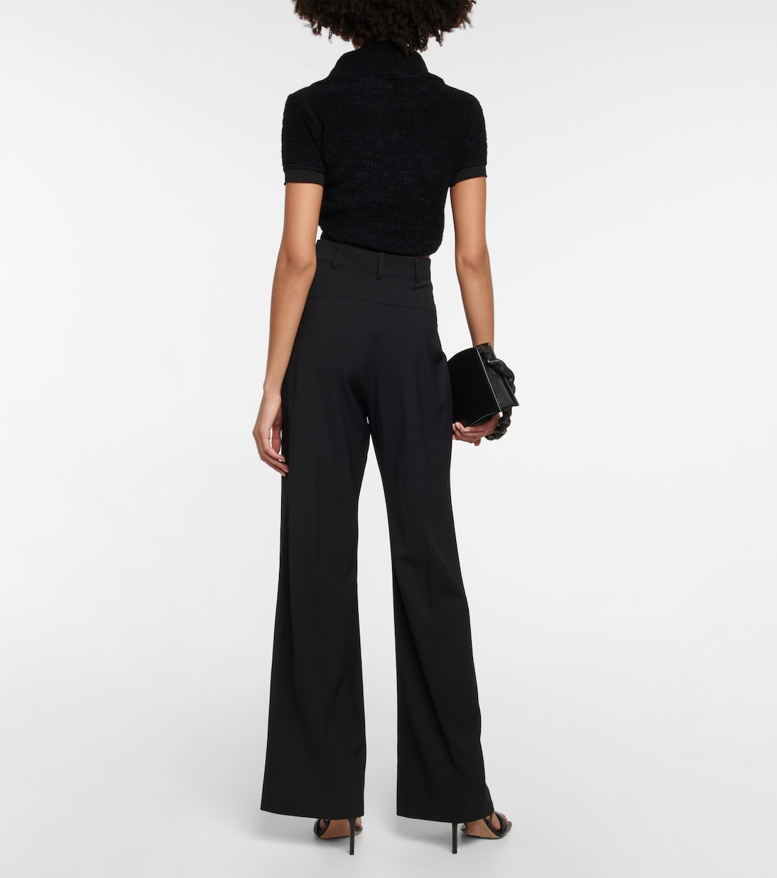 Cropped-Top Le Cardigan Campana | Jacquemus