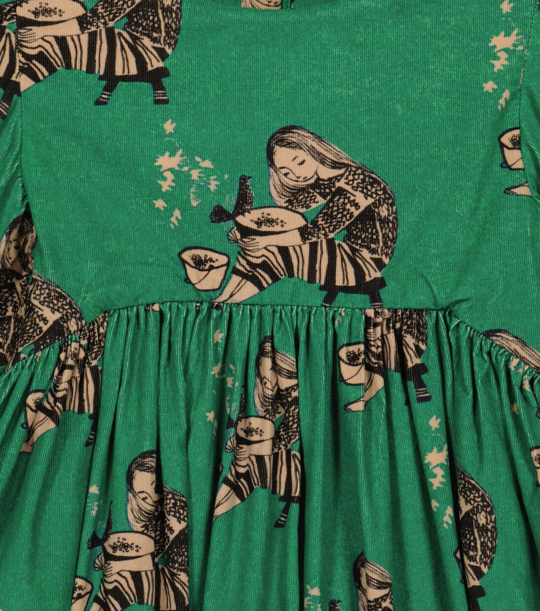 Radar Maiden printed cotton dress | Morley