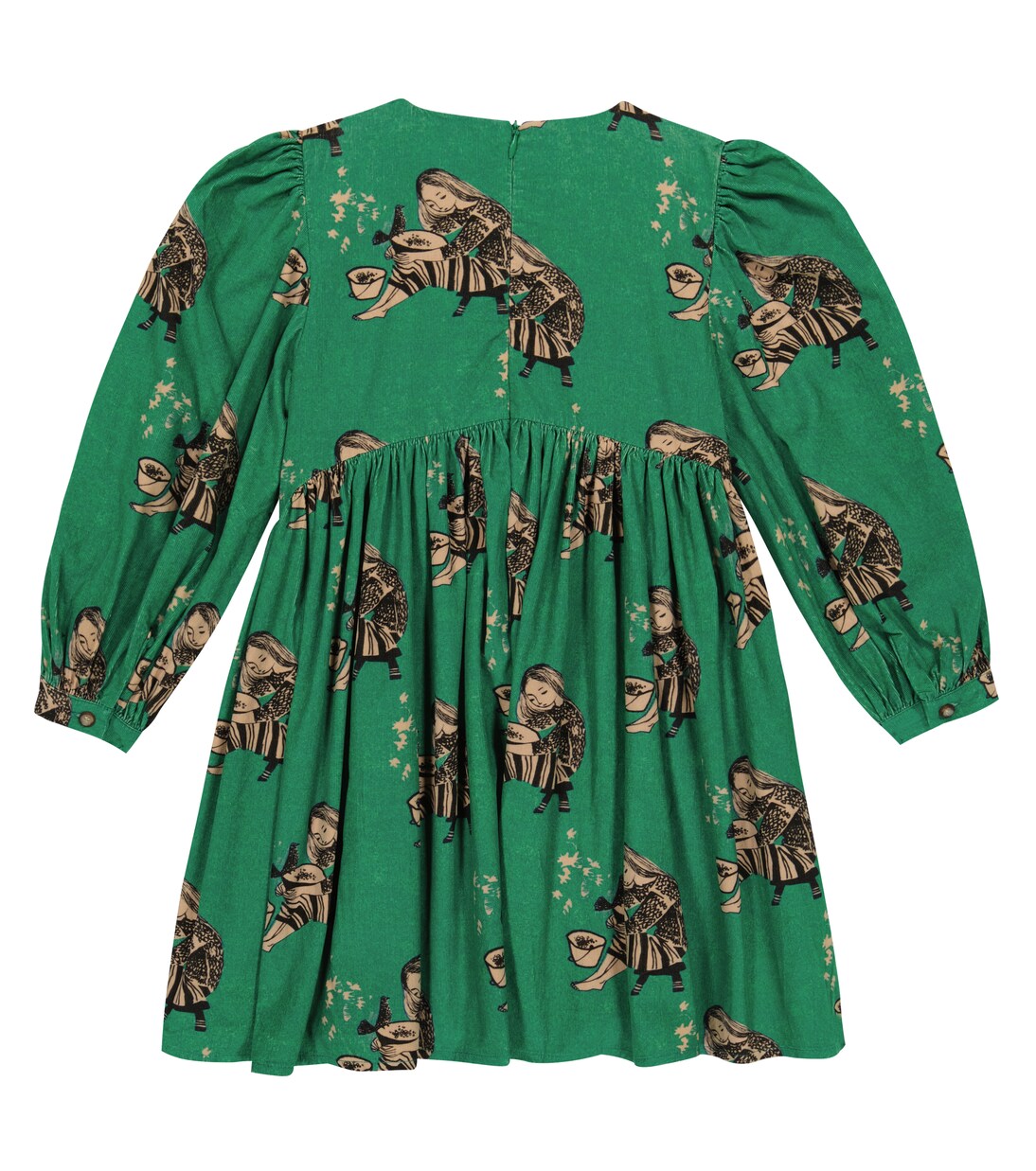 Radar Maiden printed cotton dress | Morley