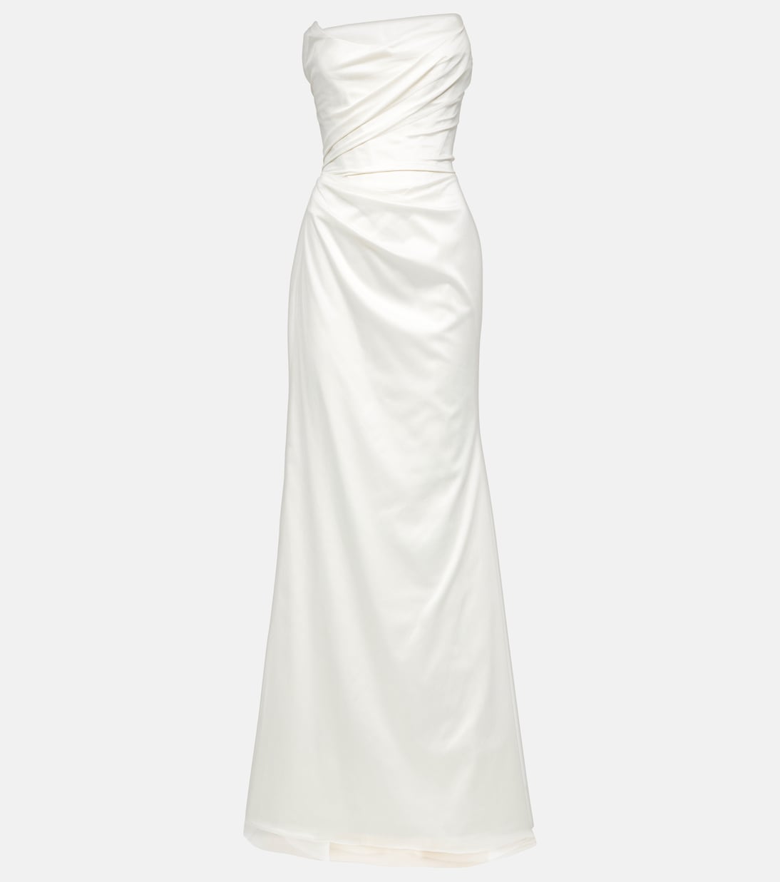 Bridal Robe Rhea aus Satin | Vivienne Westwood