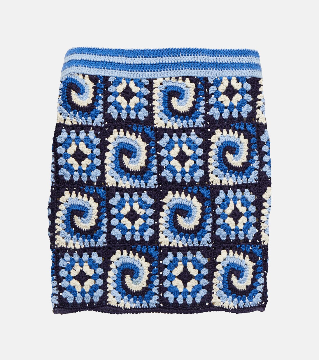 Minirock Brazing aus Baumwolle | Staud