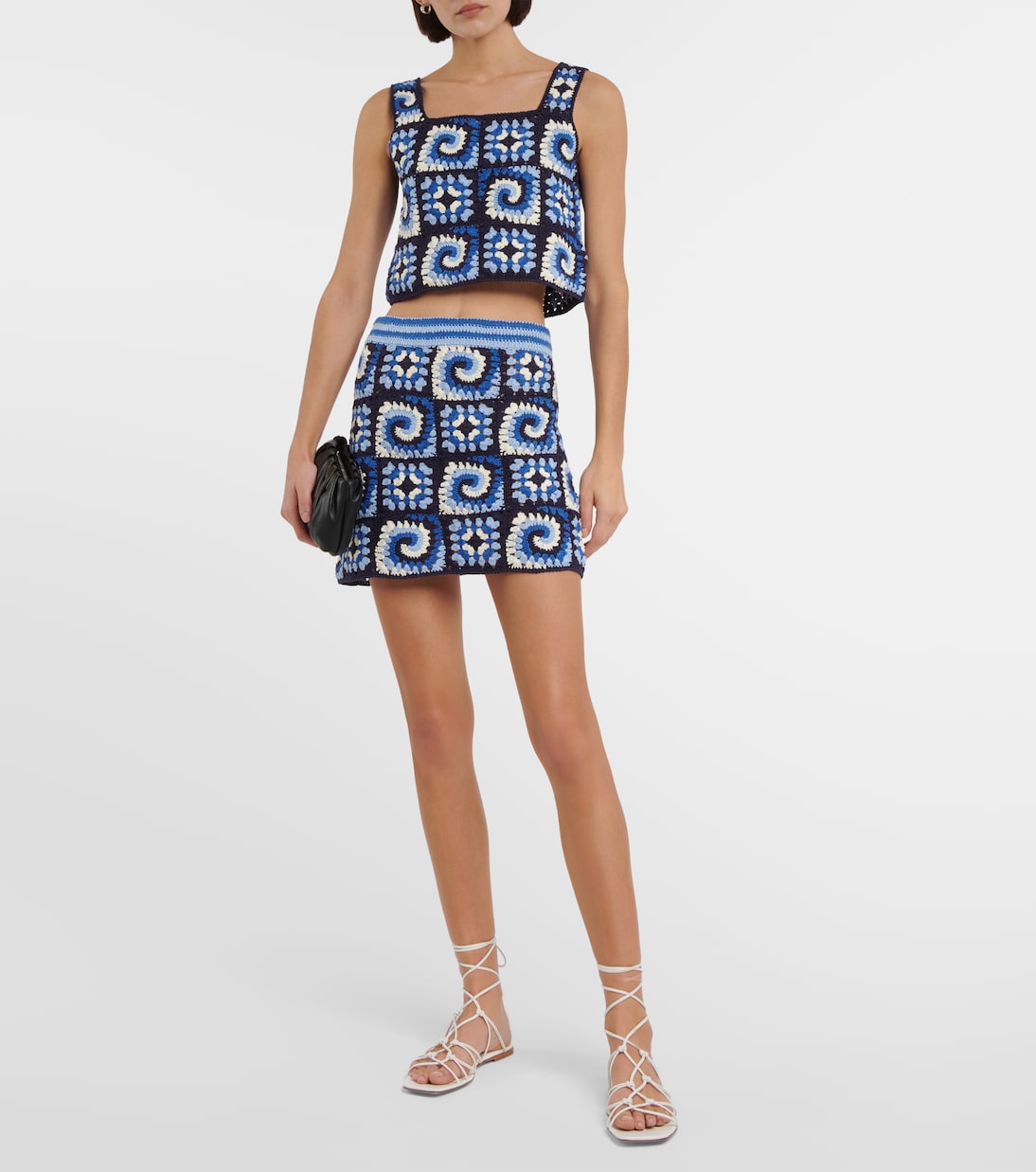 Minirock Brazing aus Baumwolle | Staud