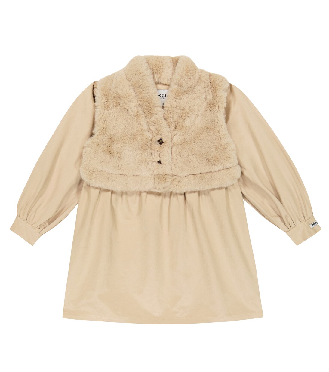 Benties cotton-blend dress | Donsje