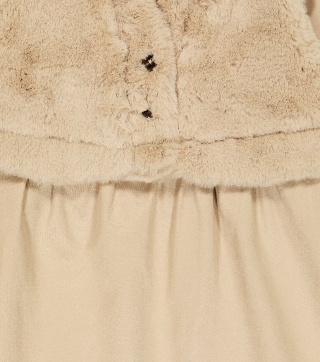 Benties cotton-blend dress | Donsje