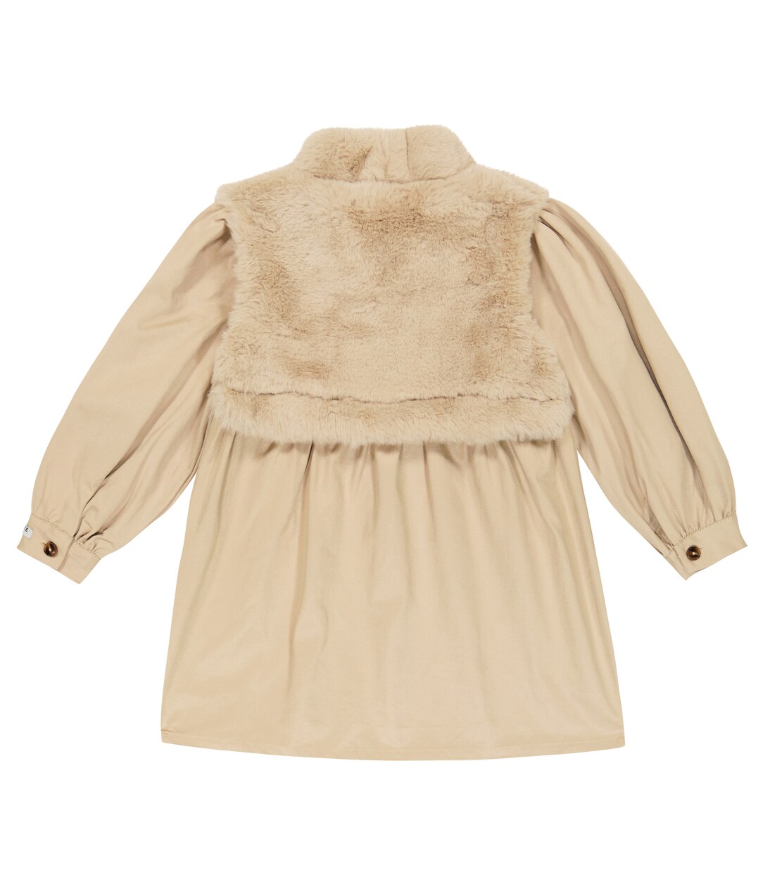 Benties cotton-blend dress | Donsje