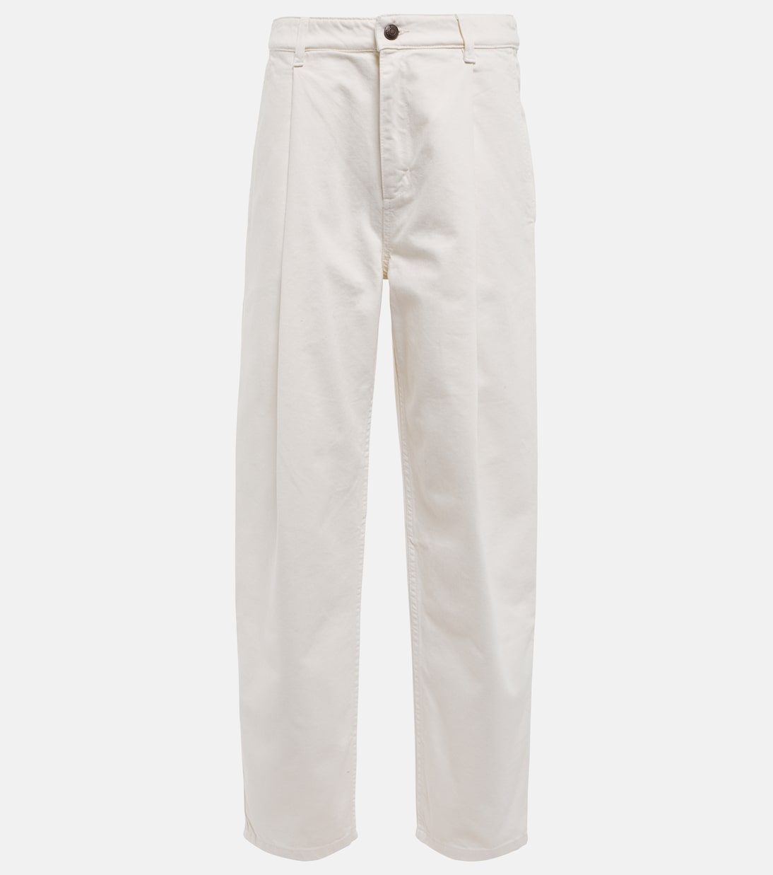 Jeans rectos de tiro alto | Magda Butrym