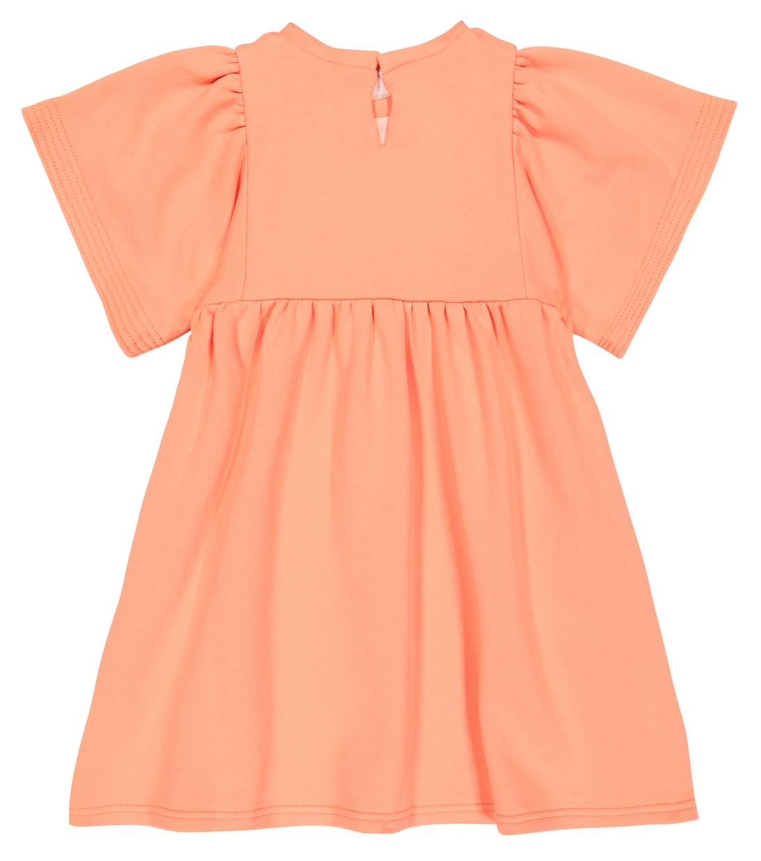 Cotton jersey dress | Chloé Kids
