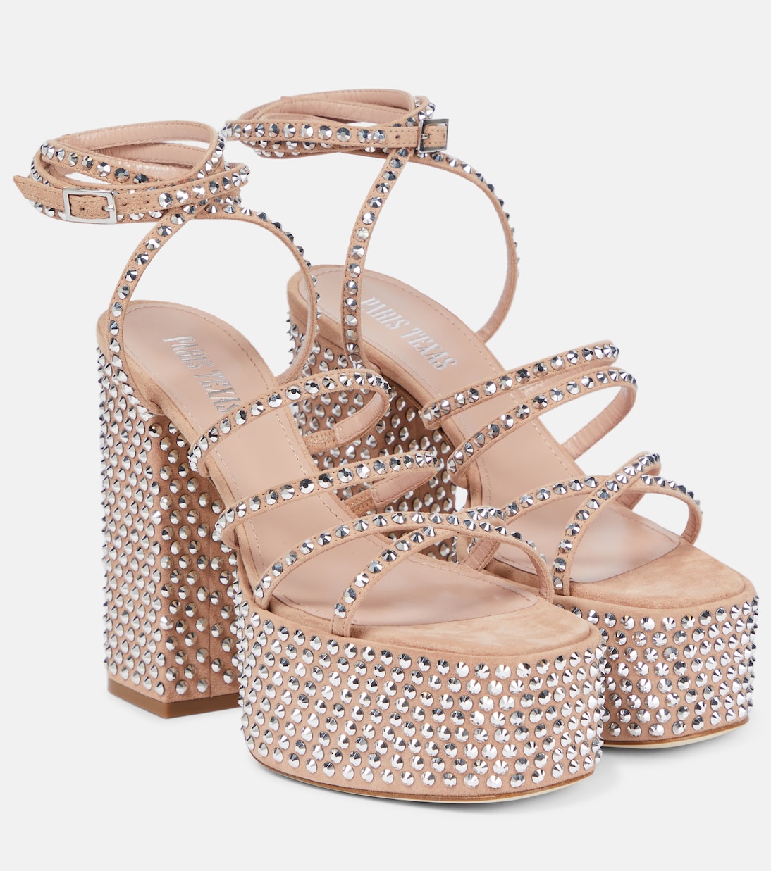 Verzierte Plateausandalen Holly Evita | Paris Texas