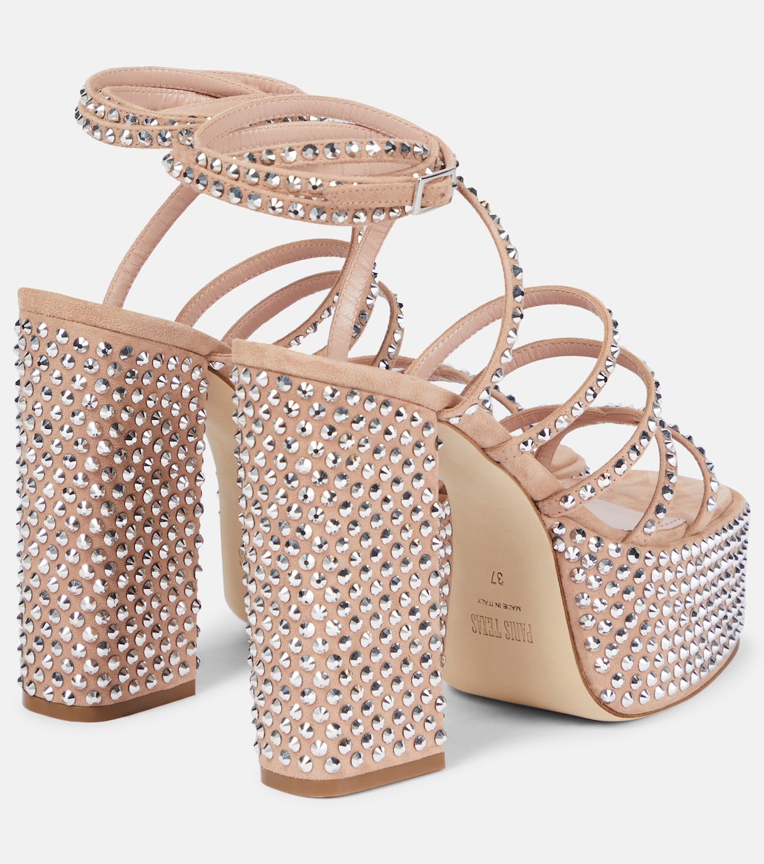 Verzierte Plateausandalen Holly Evita | Paris Texas