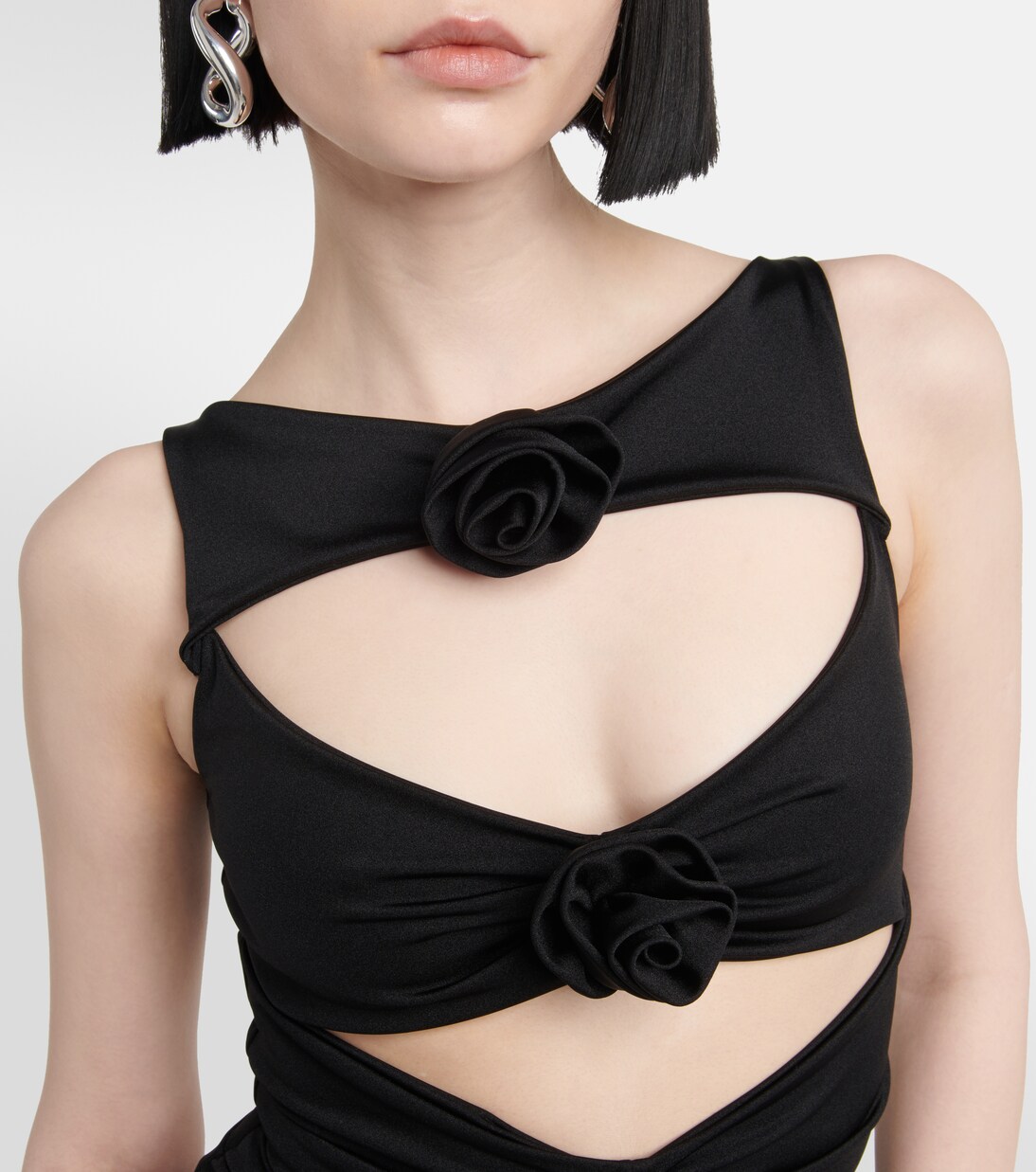 Robe en crêpe | Giuseppe di Morabito