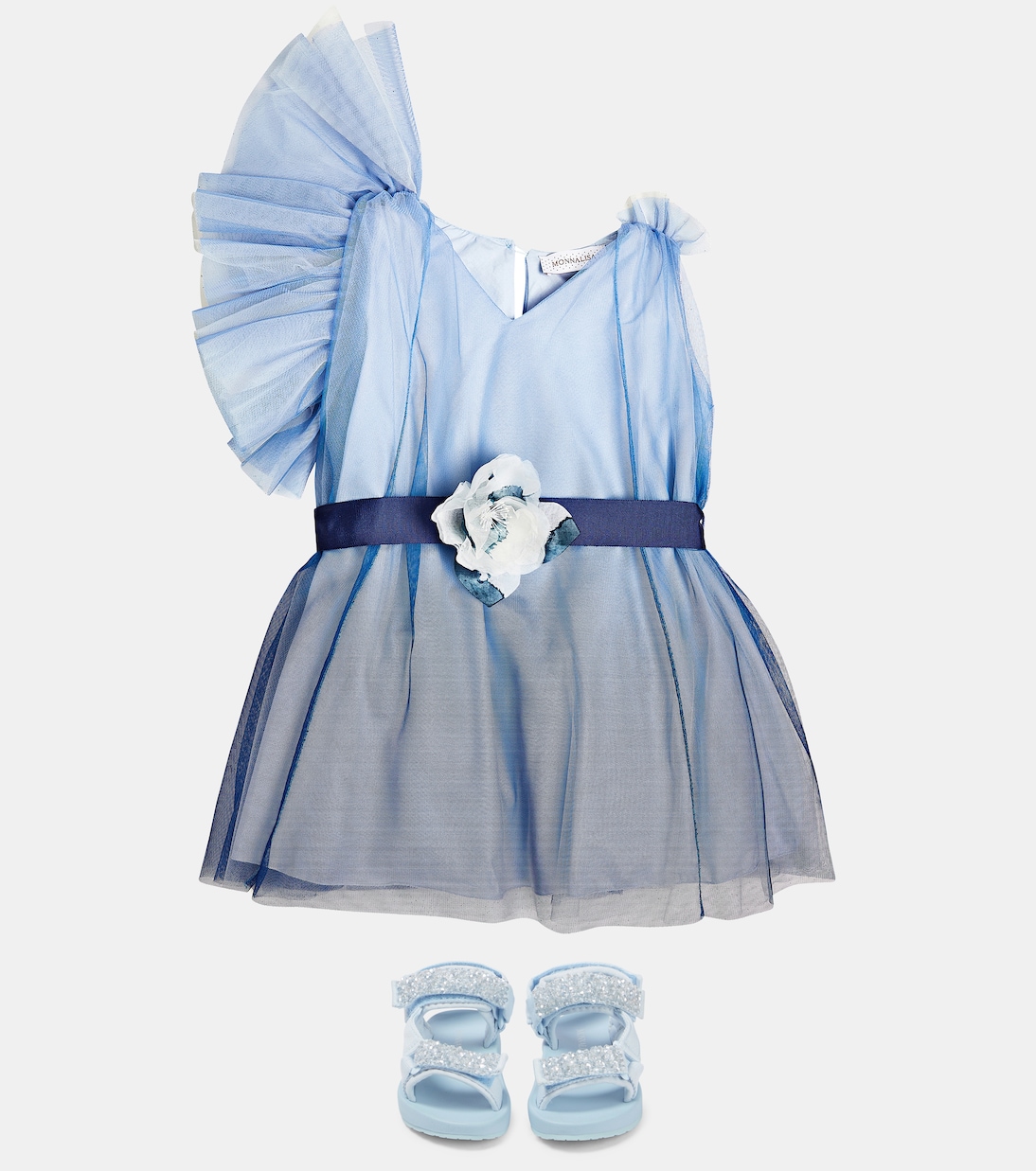 Robe en tulle | Monnalisa