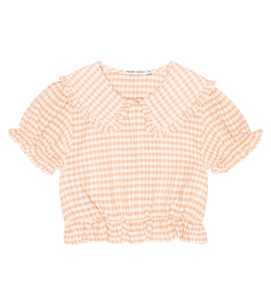 Petra striped cotton top | The New Society