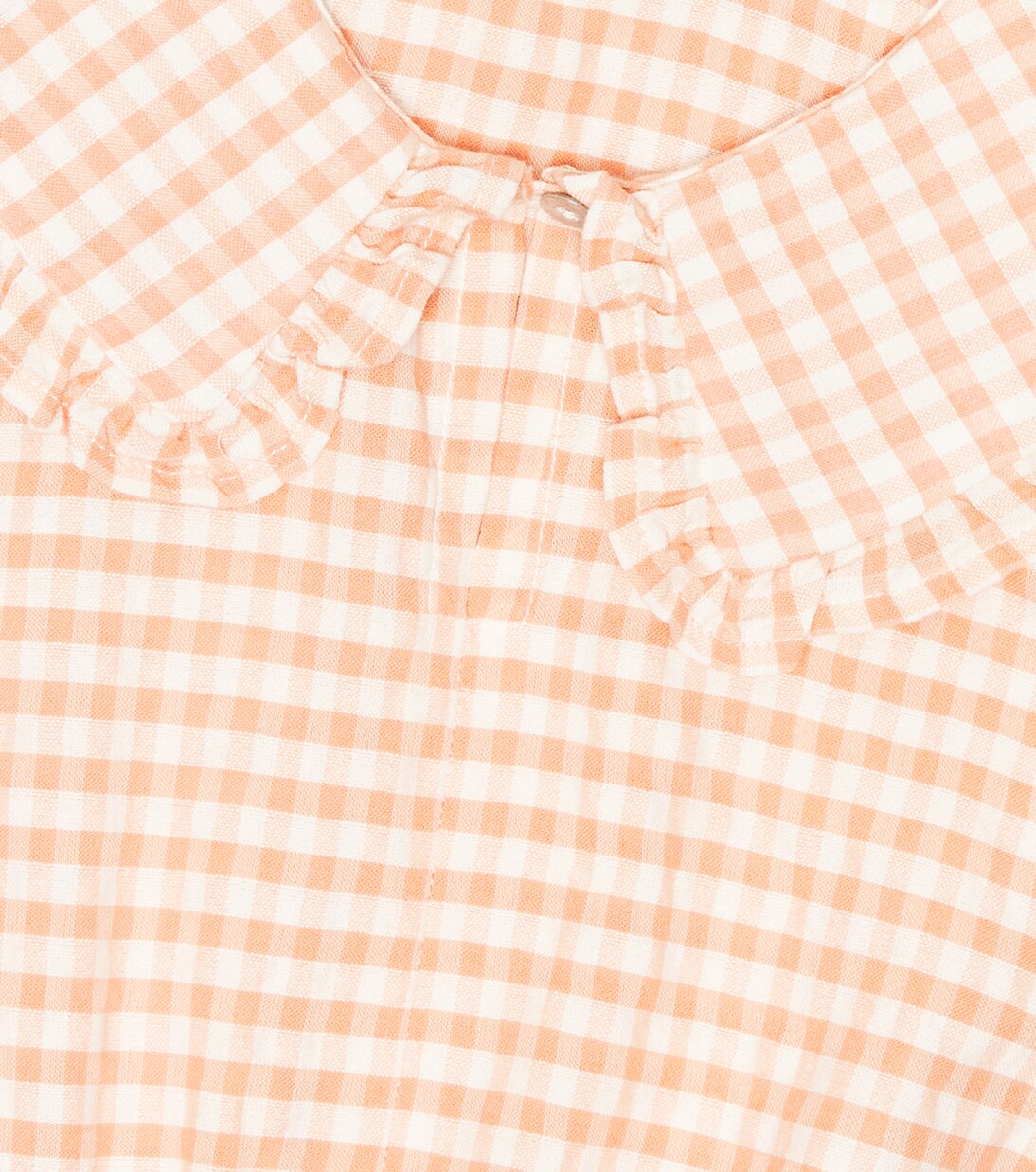 Petra striped cotton top | The New Society