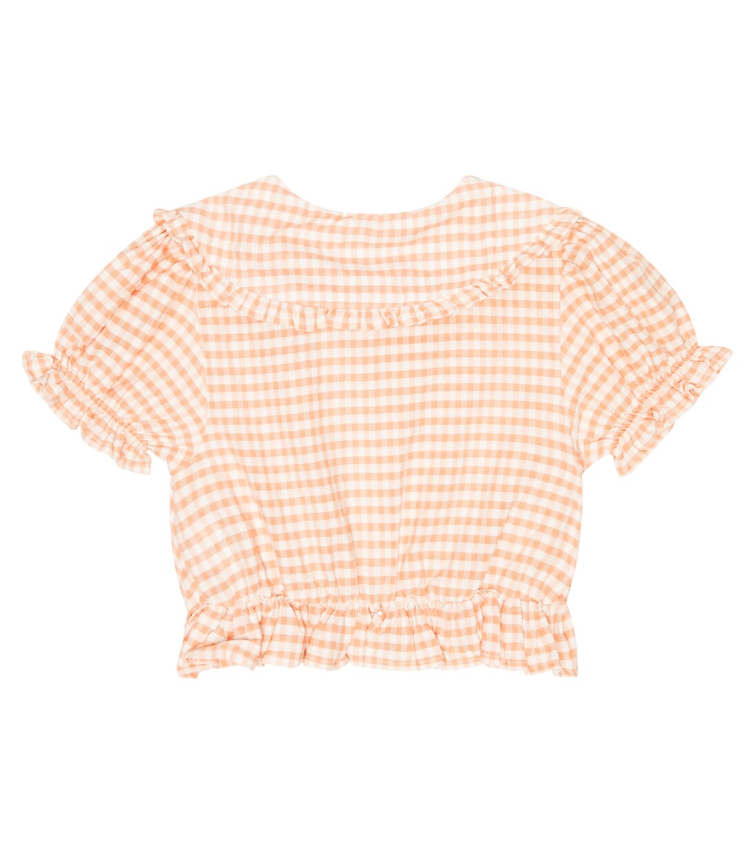 Petra striped cotton top | The New Society