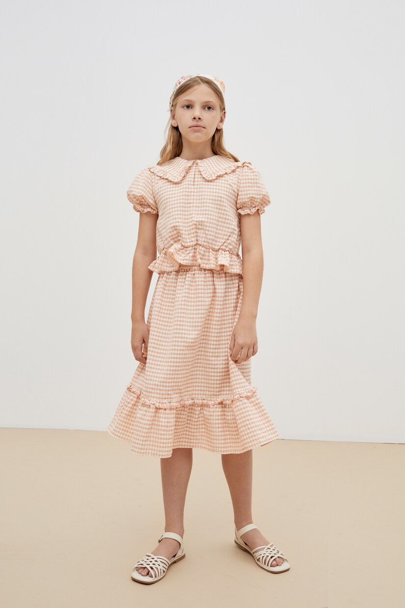 Petra striped cotton top | The New Society