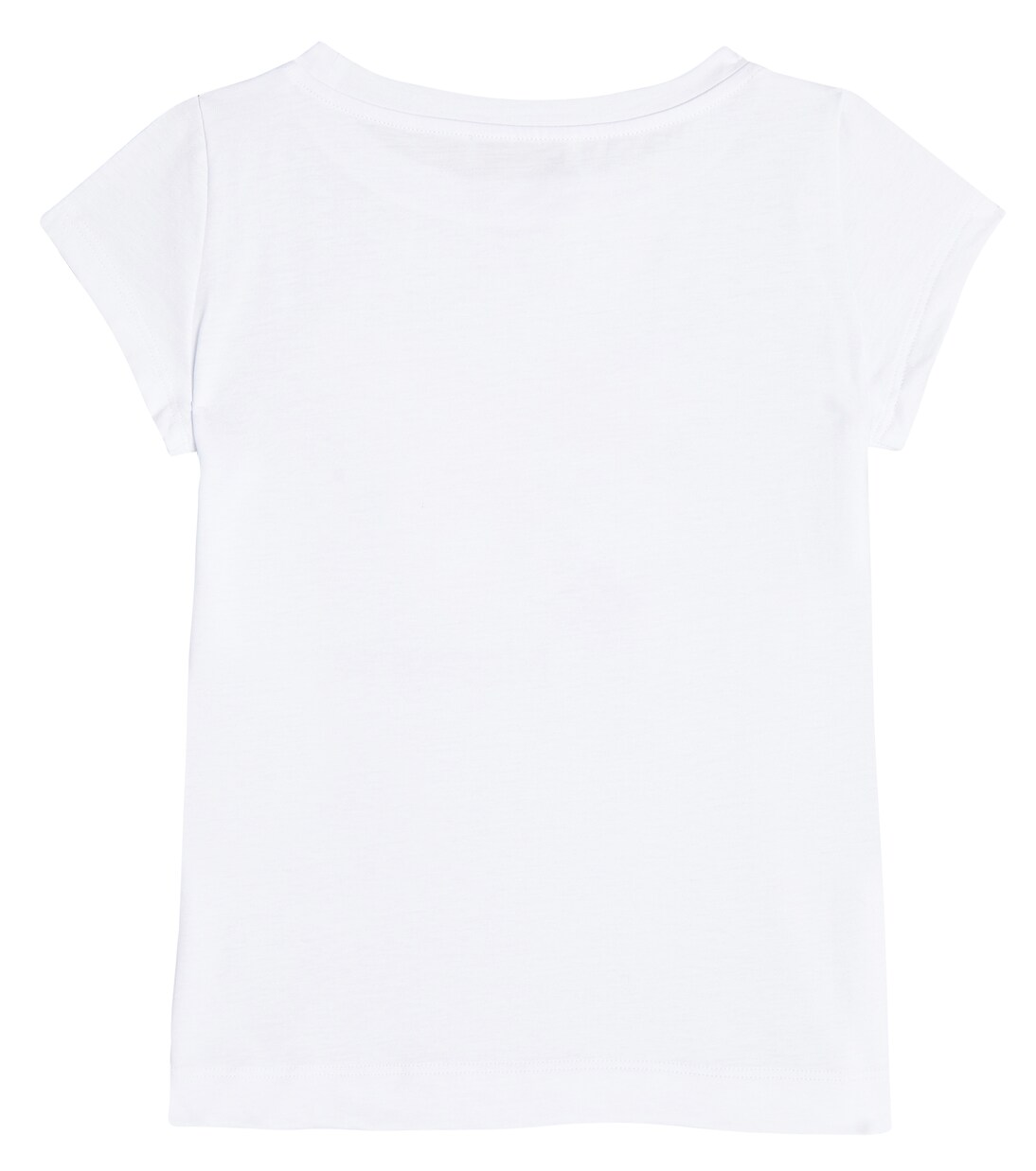 Printed cotton jersey T-shirt | Monnalisa