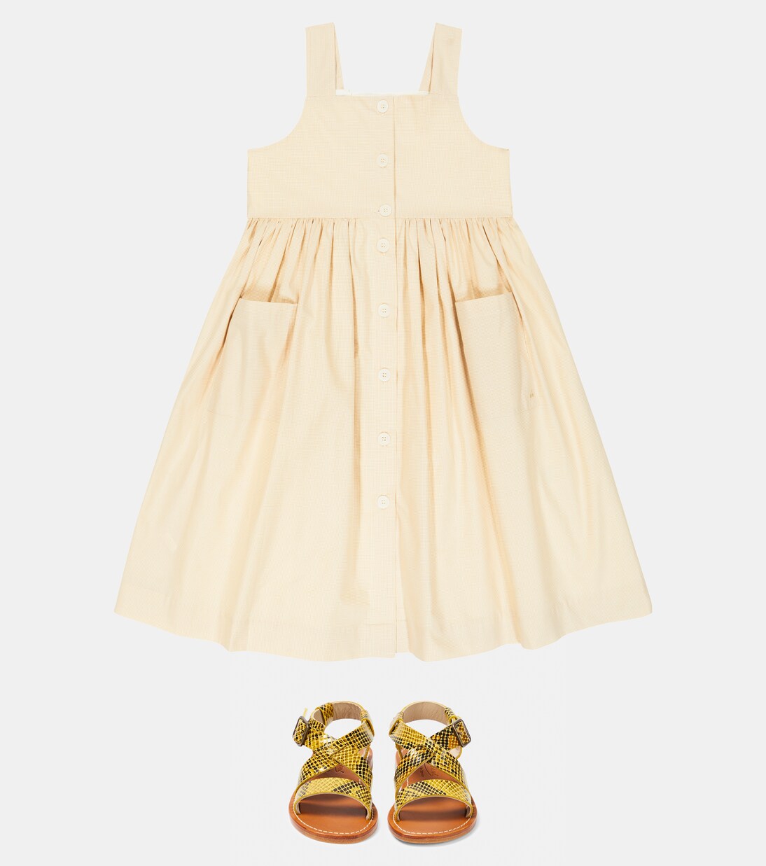 Sandali Caina in pelle | Bonpoint