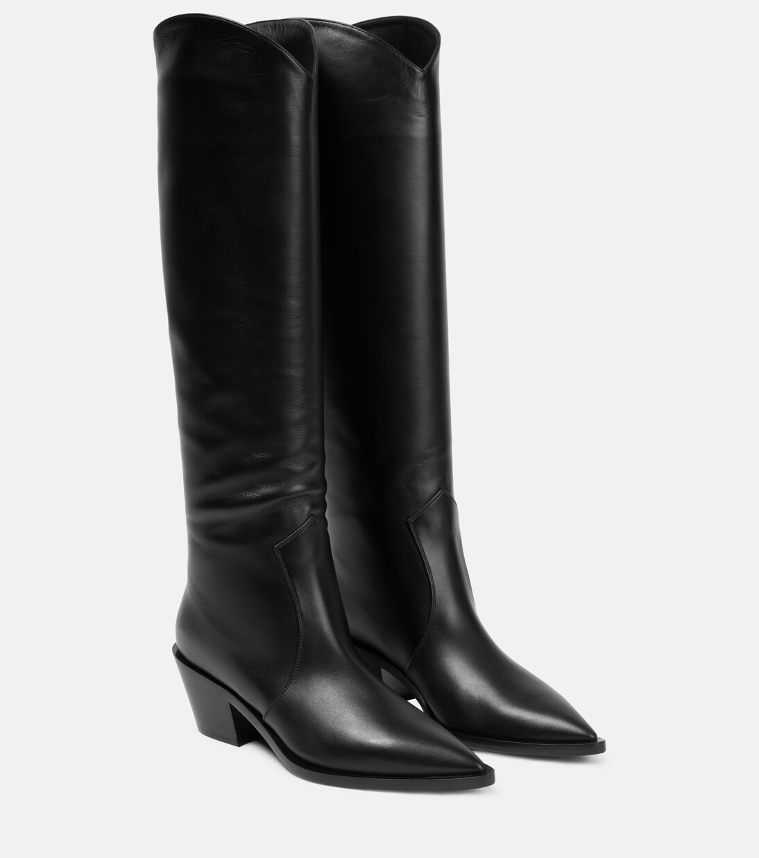 Knee-high leather boots | Gianvito Rossi