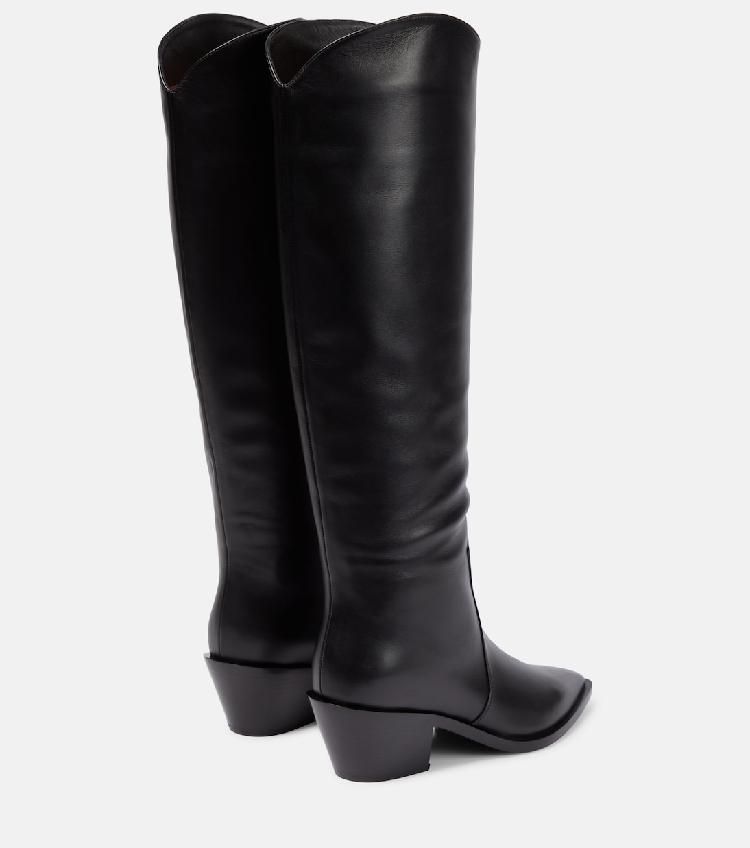 Knee-high leather boots | Gianvito Rossi