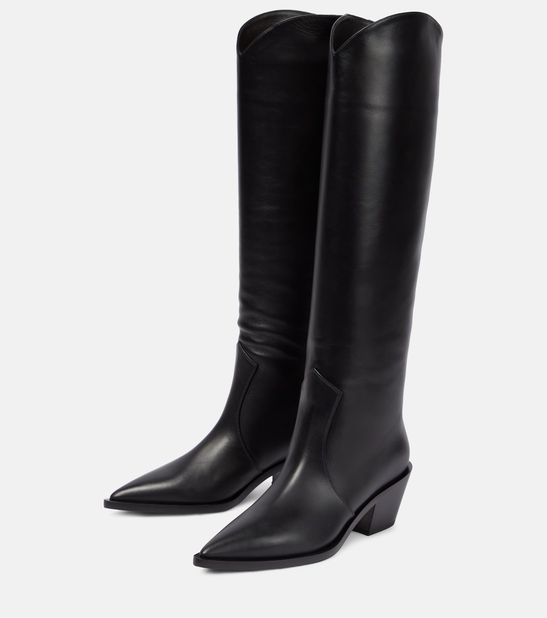 Knee-high leather boots | Gianvito Rossi